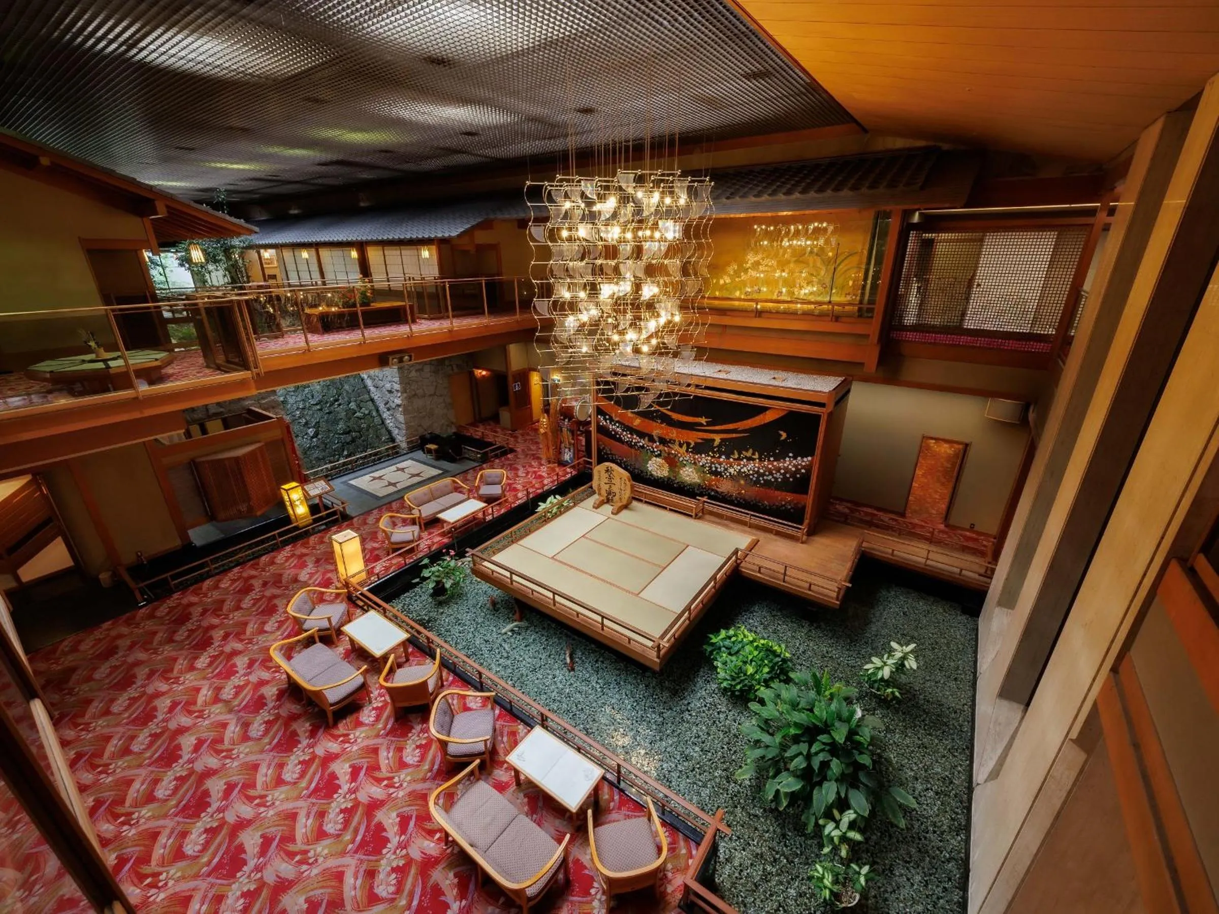 Lobby or reception in Hamanoyu