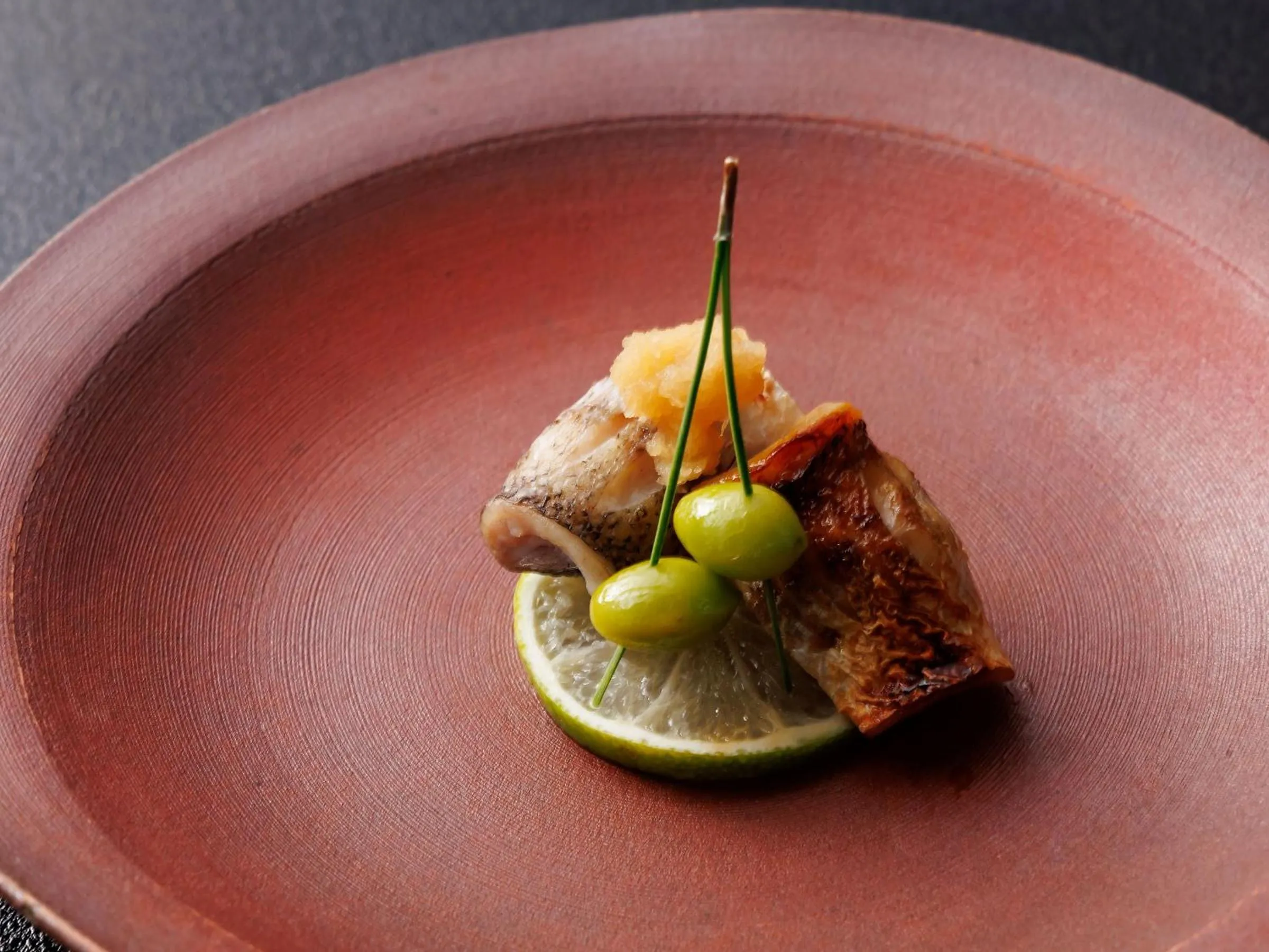 Food close-up in Hamanoyu