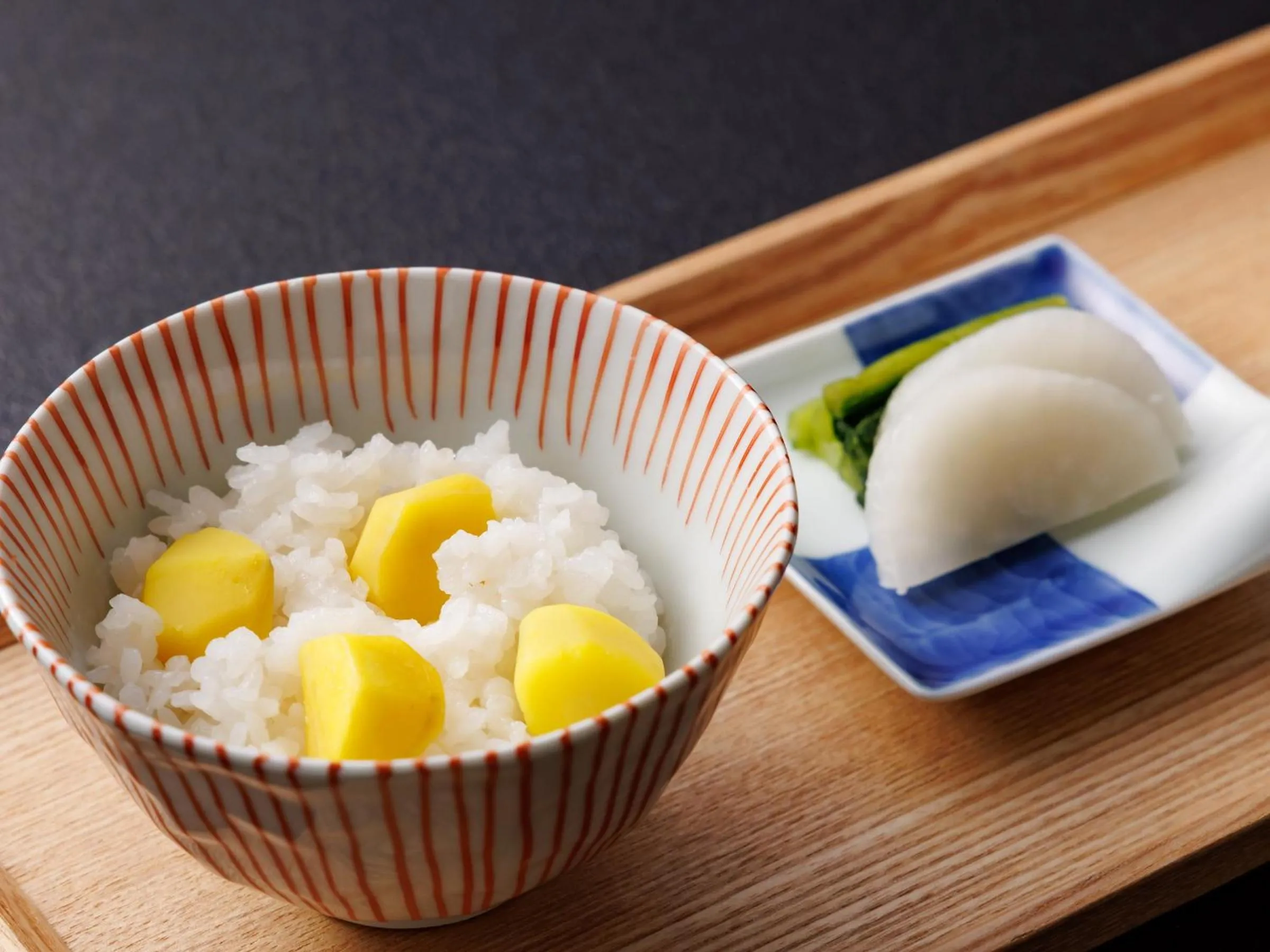 Food close-up in Hamanoyu
