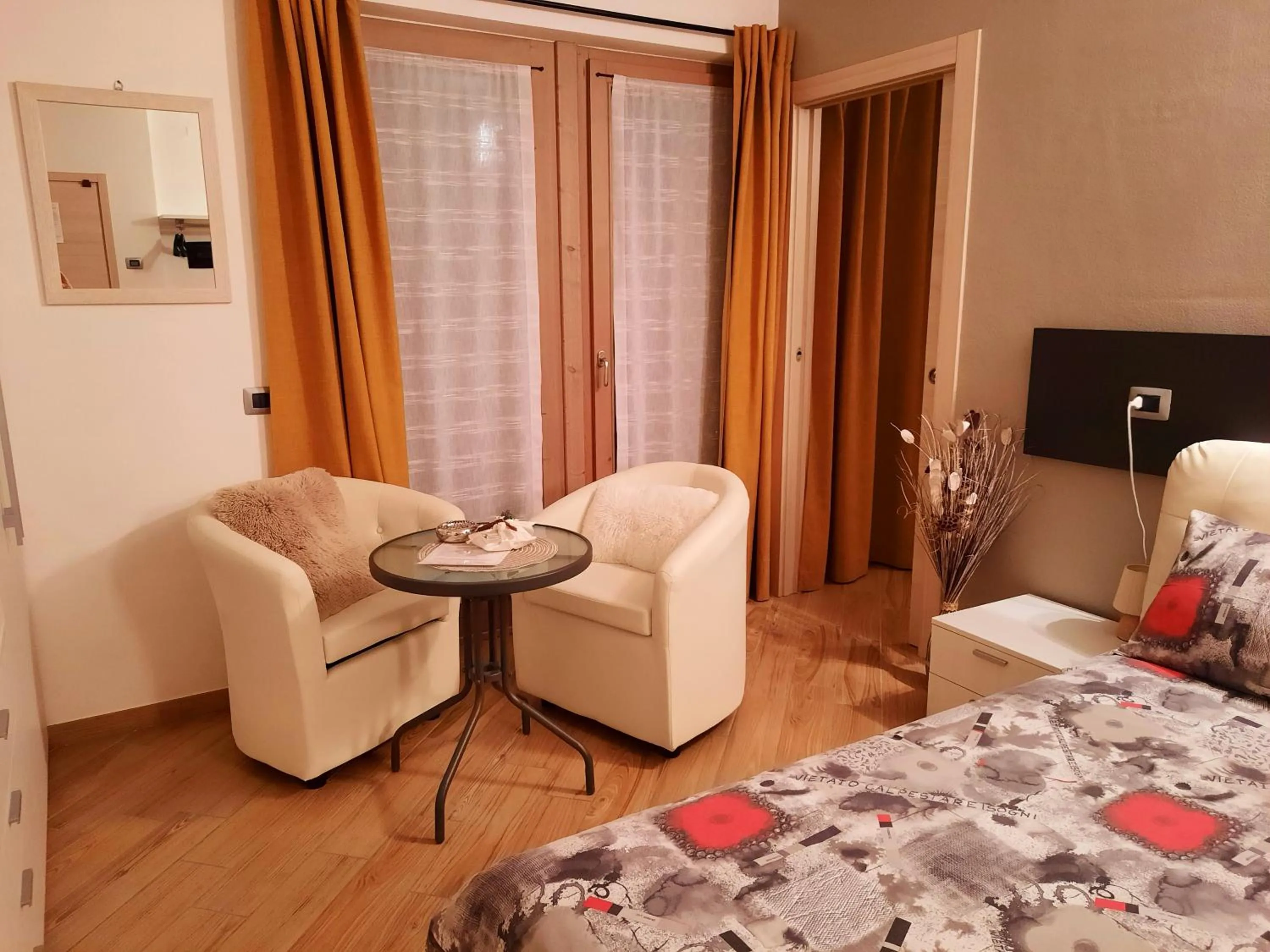 Living room, Bed in Il Vigneto