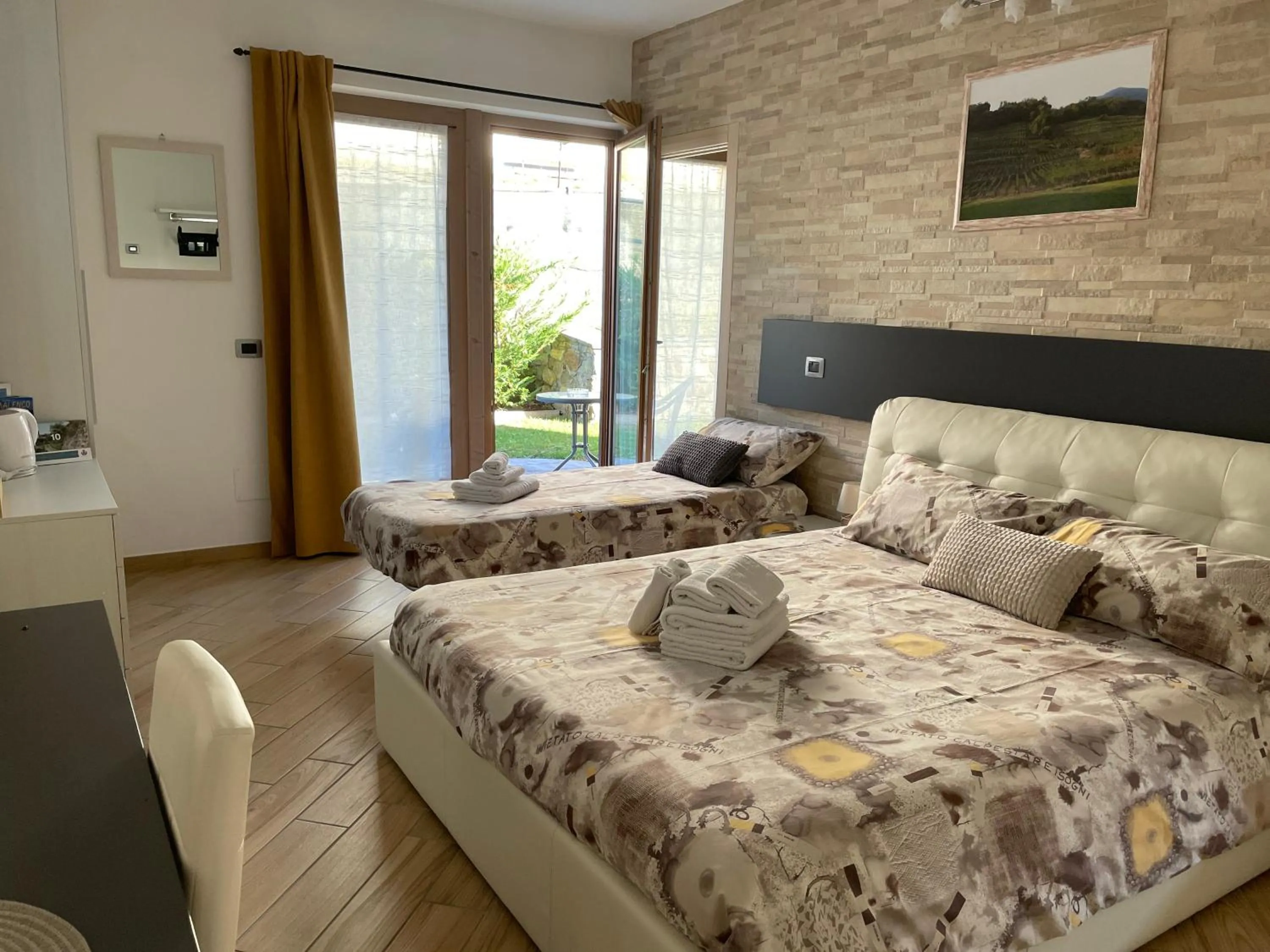 Bedroom, Bed in Il Vigneto