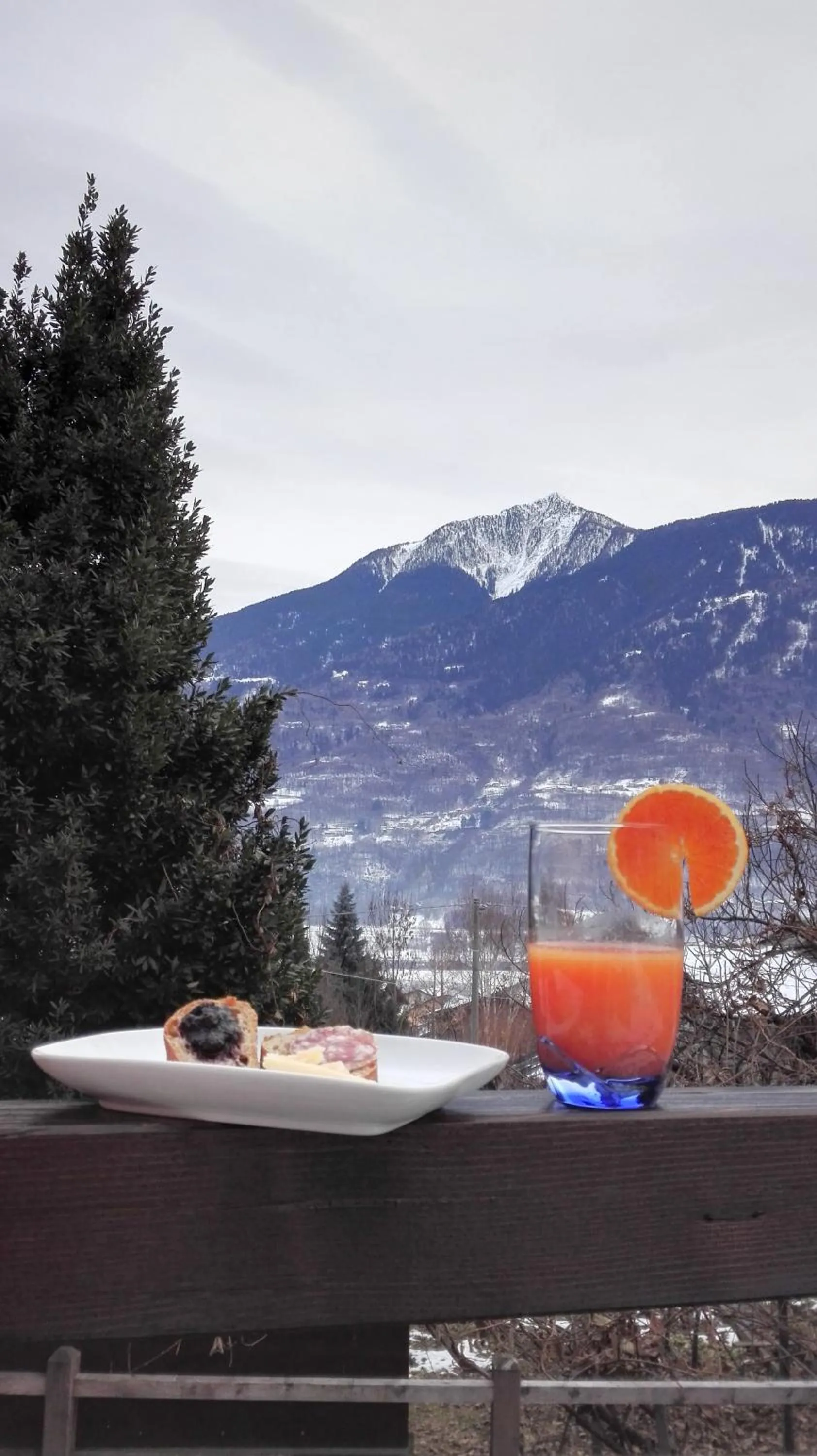 Winter in Il Vigneto