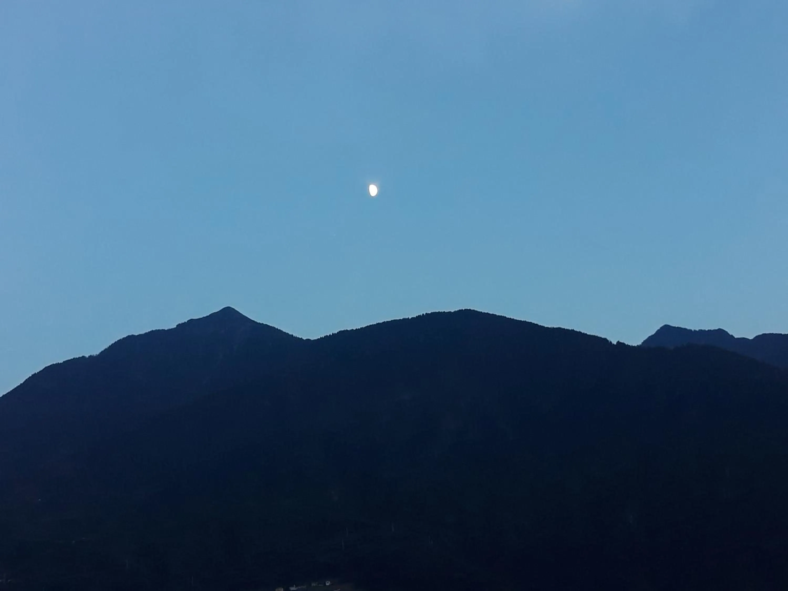 Mountain view in Il Vigneto