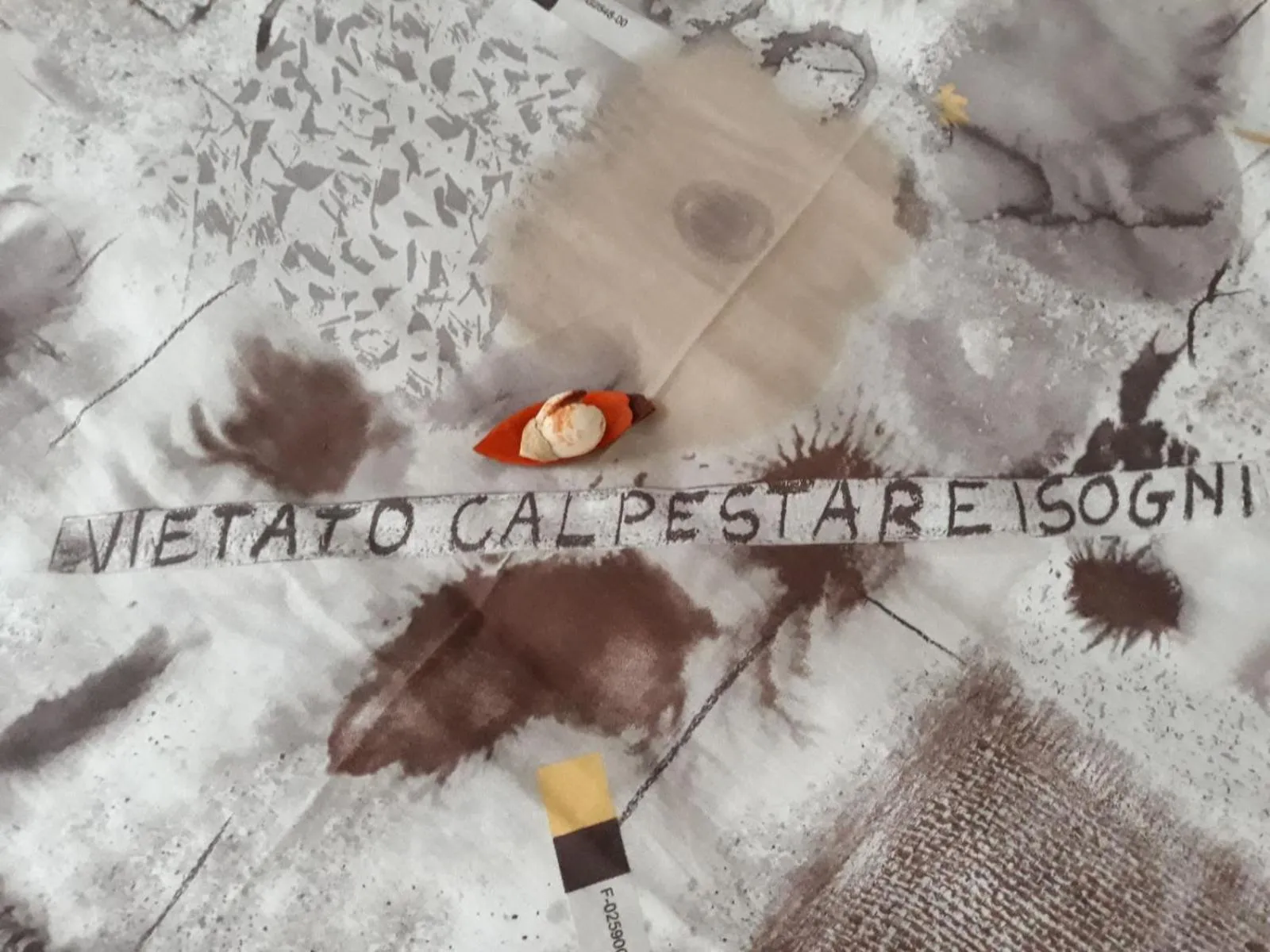 Text overlay in Il Vigneto