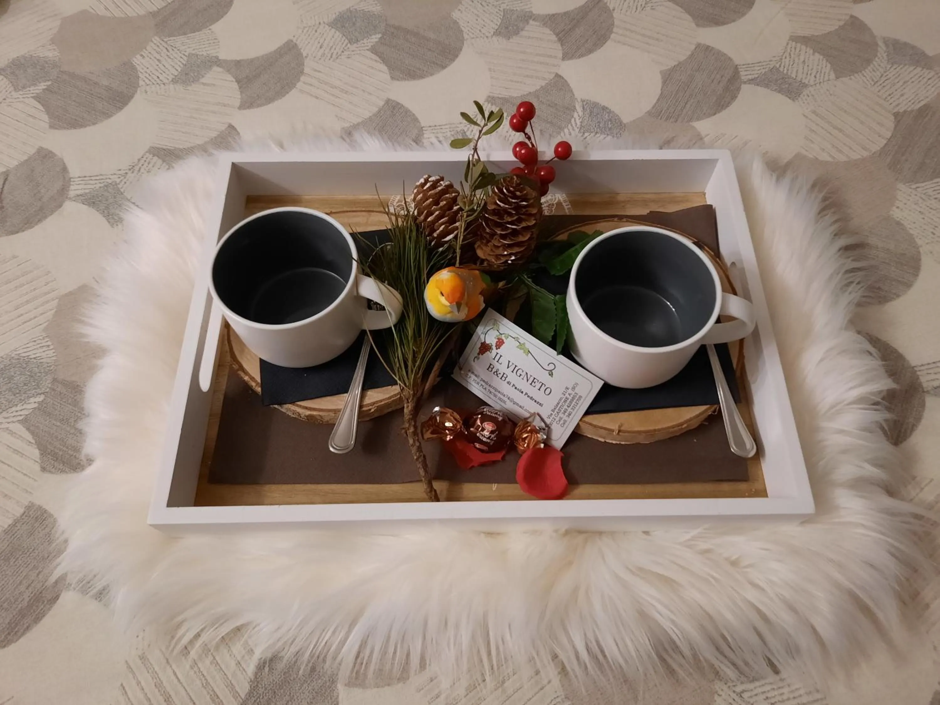 Coffee/tea facilities in Il Vigneto