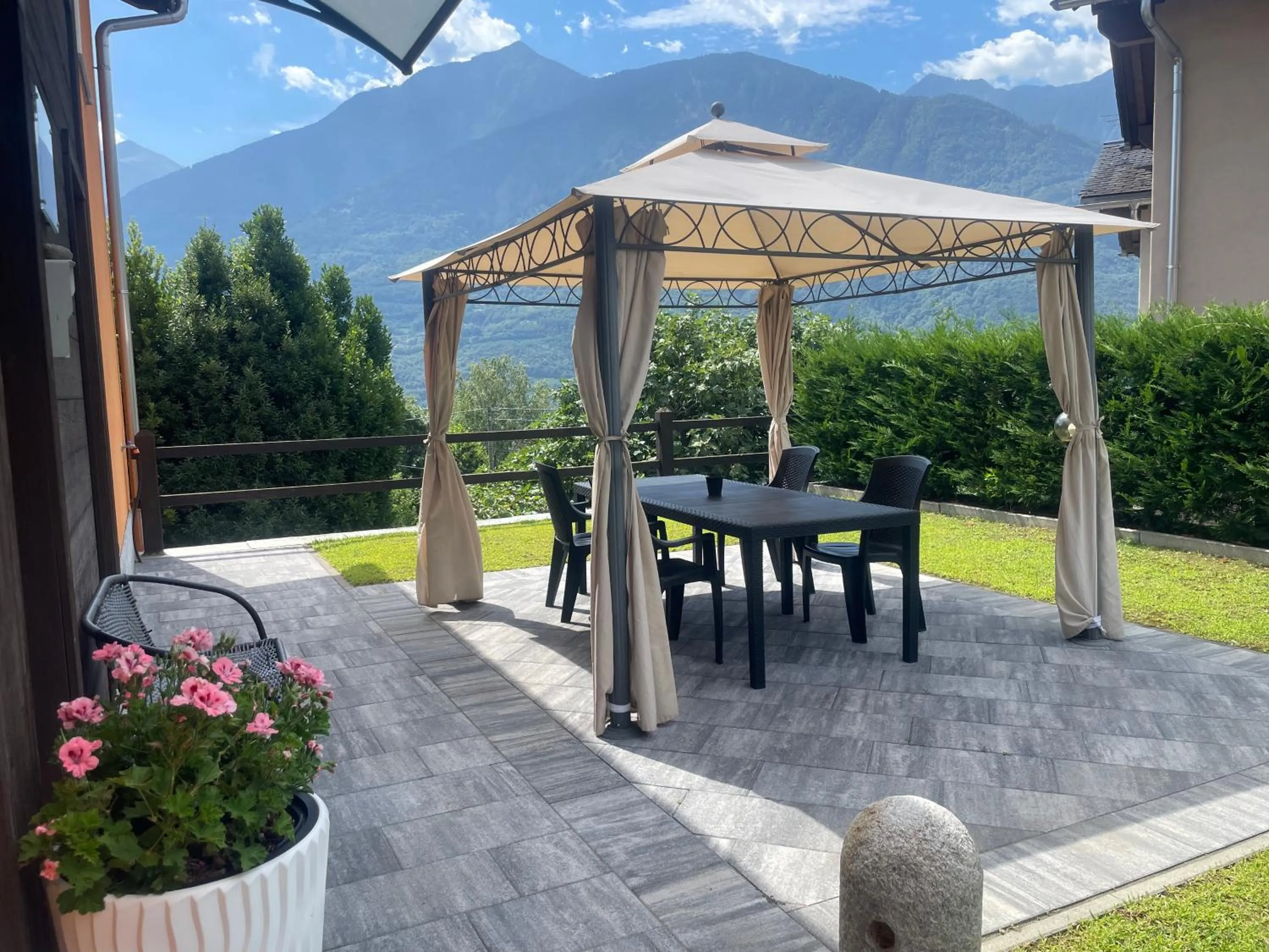 Garden in Il Vigneto