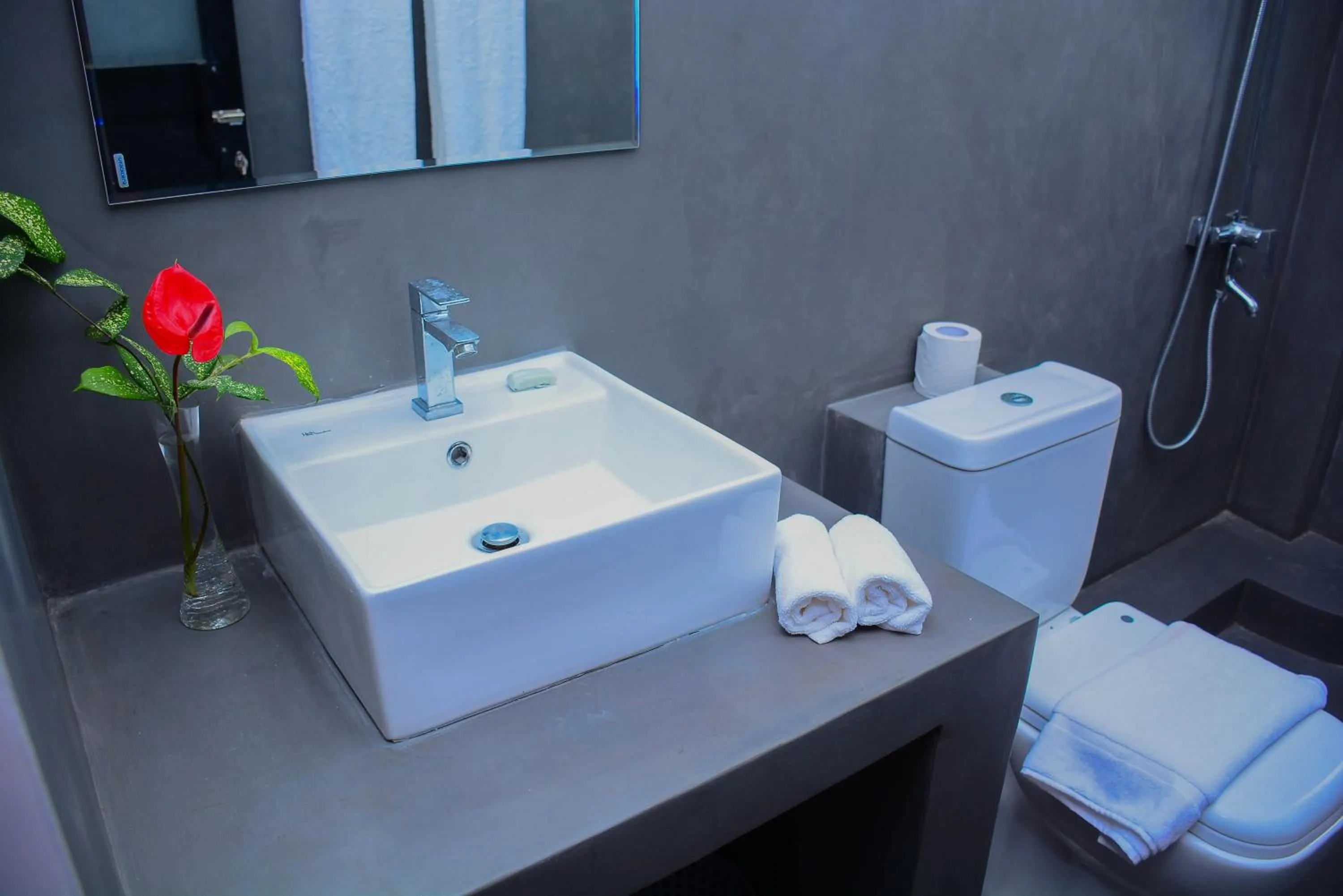 Toilet in Hotel Star White - Negombo