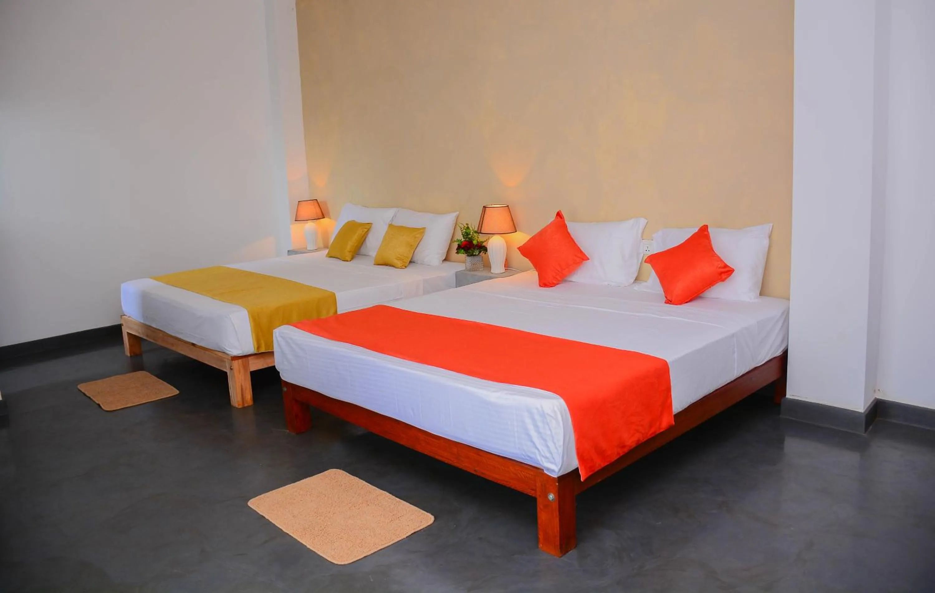 Photo of the whole room, Bed in Hotel Star White - Negombo