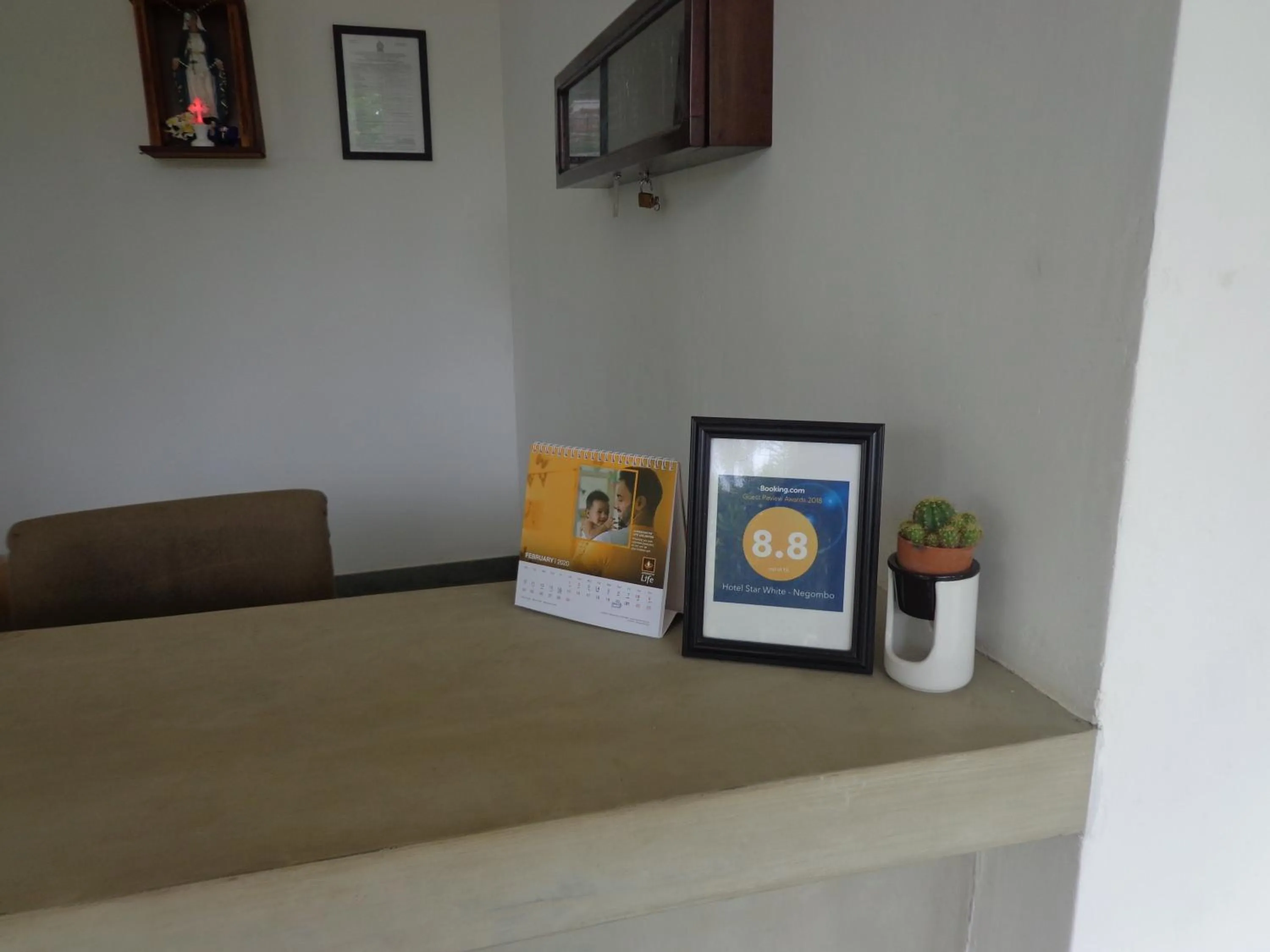 Lobby or reception in Hotel Star White - Negombo