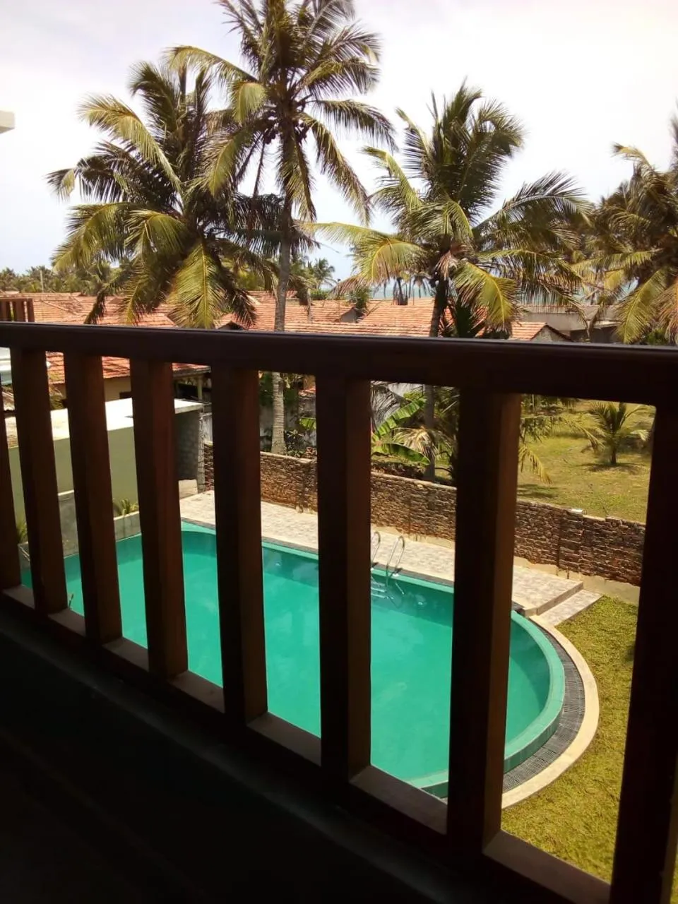 Swimming pool in Hotel Star White - Negombo