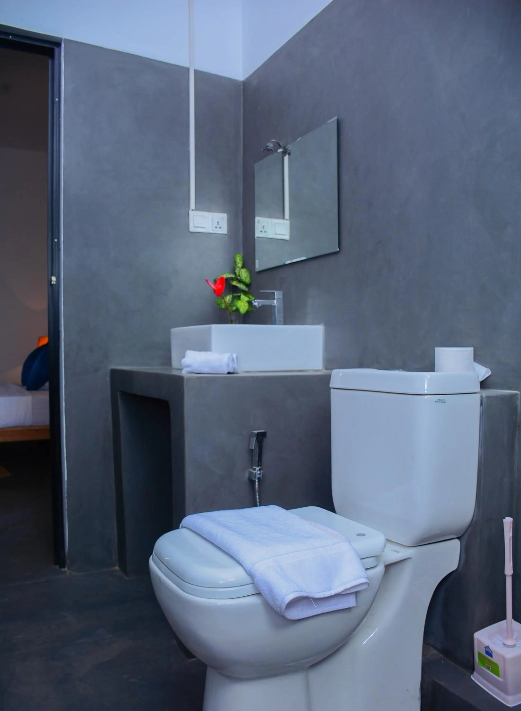 Toilet in Hotel Star White - Negombo