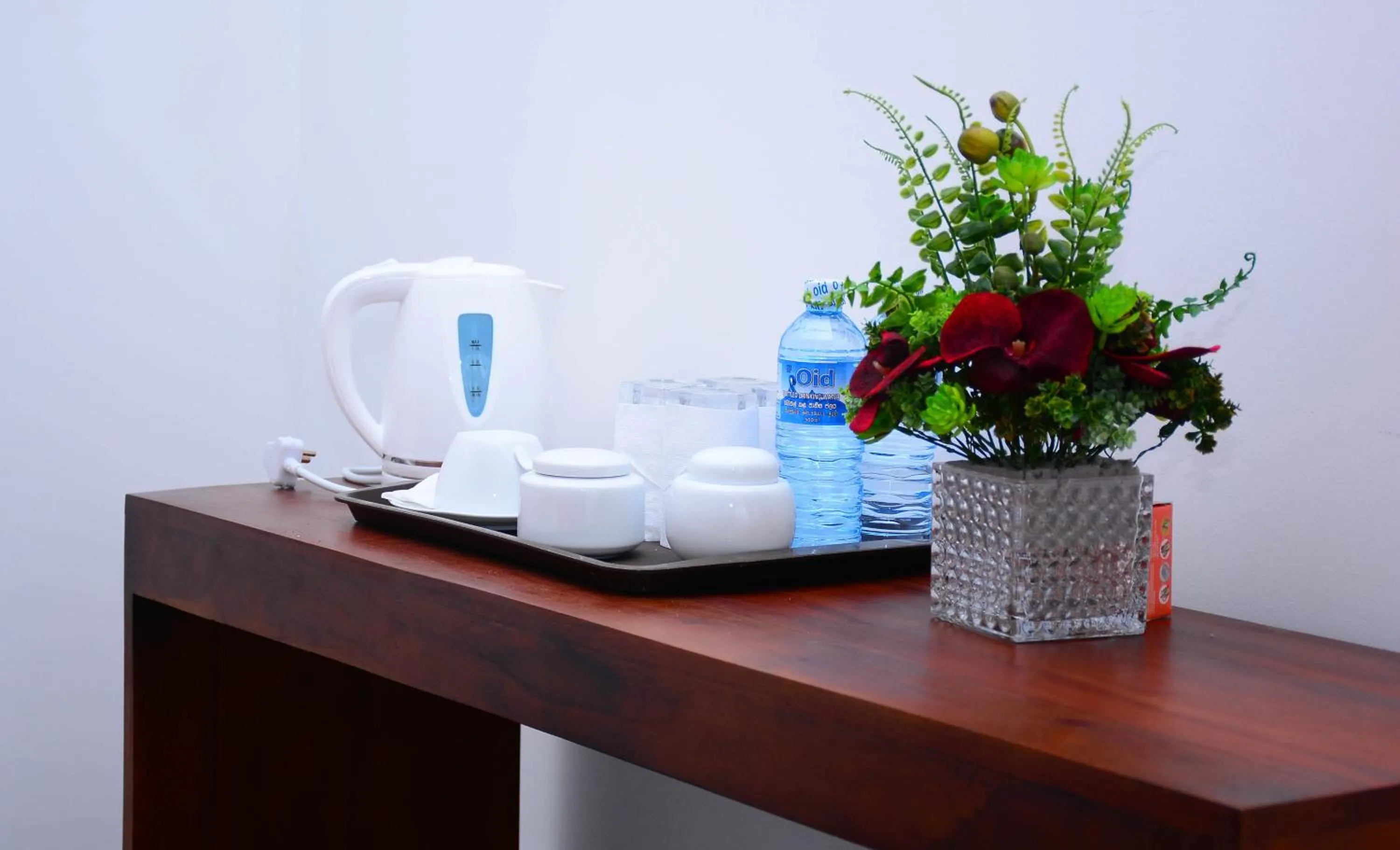 Coffee/tea facilities in Hotel Star White - Negombo
