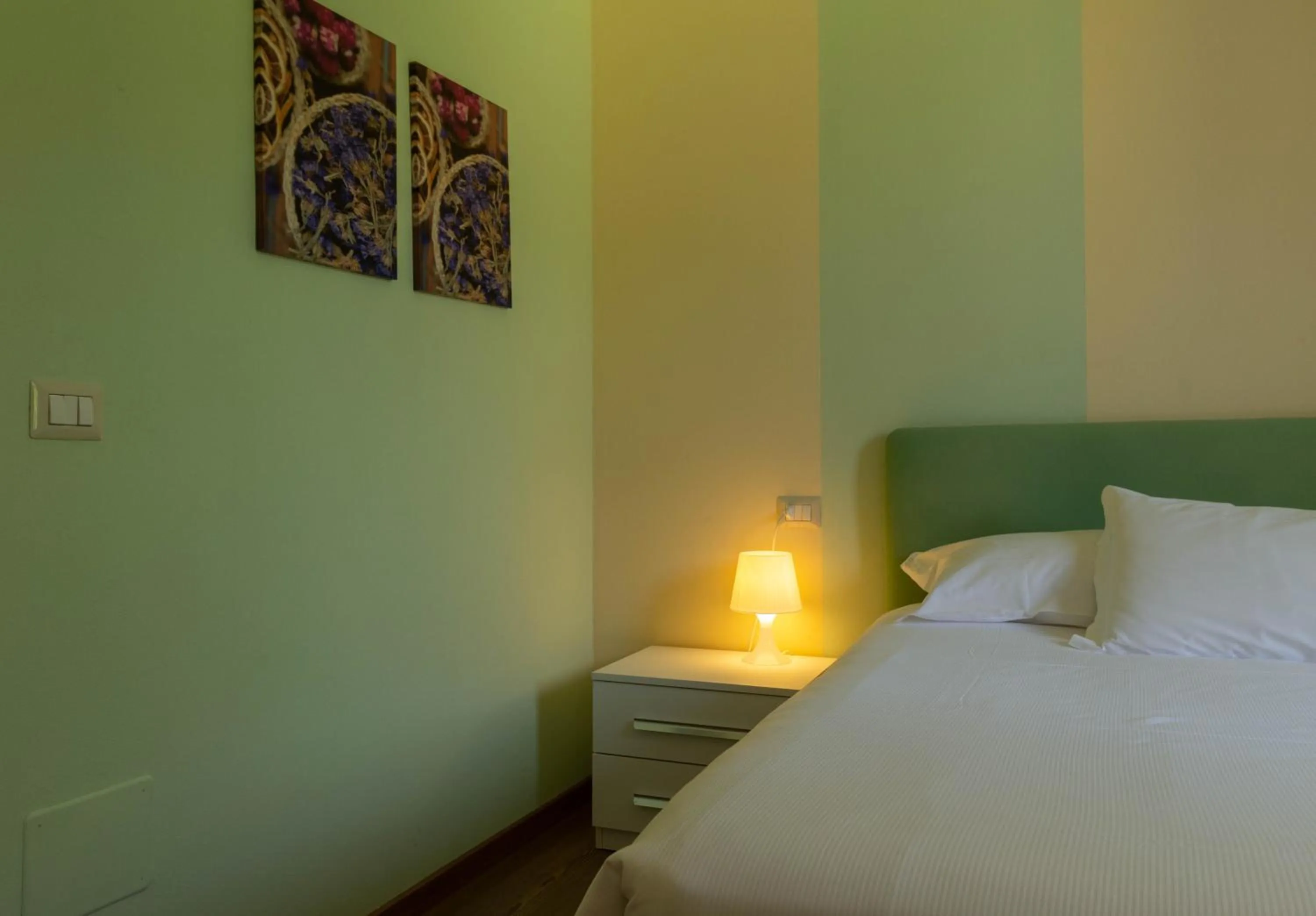 Photo of the whole room, Bed in Mamma Ciccia