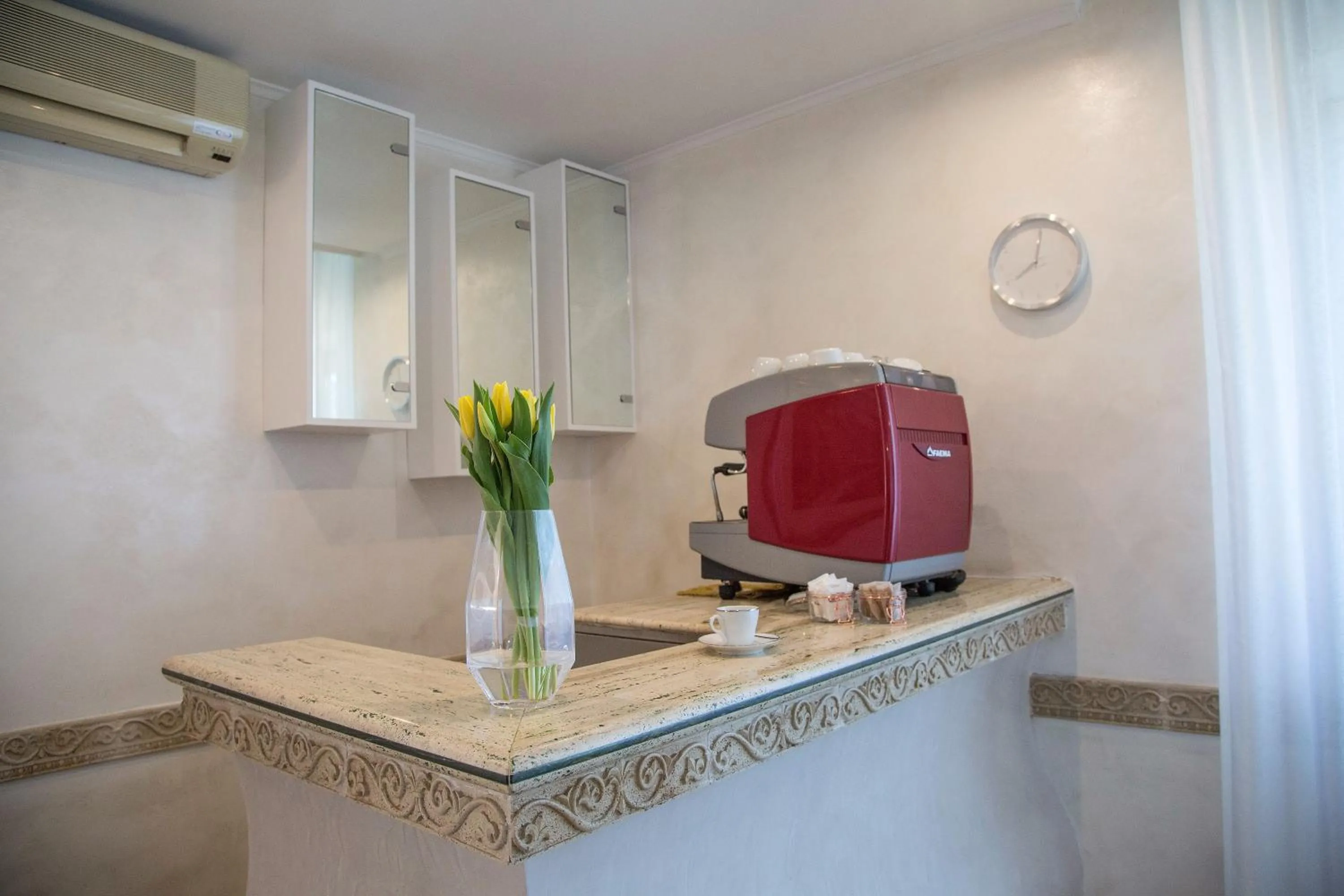 Breakfast in Palmed Hotel