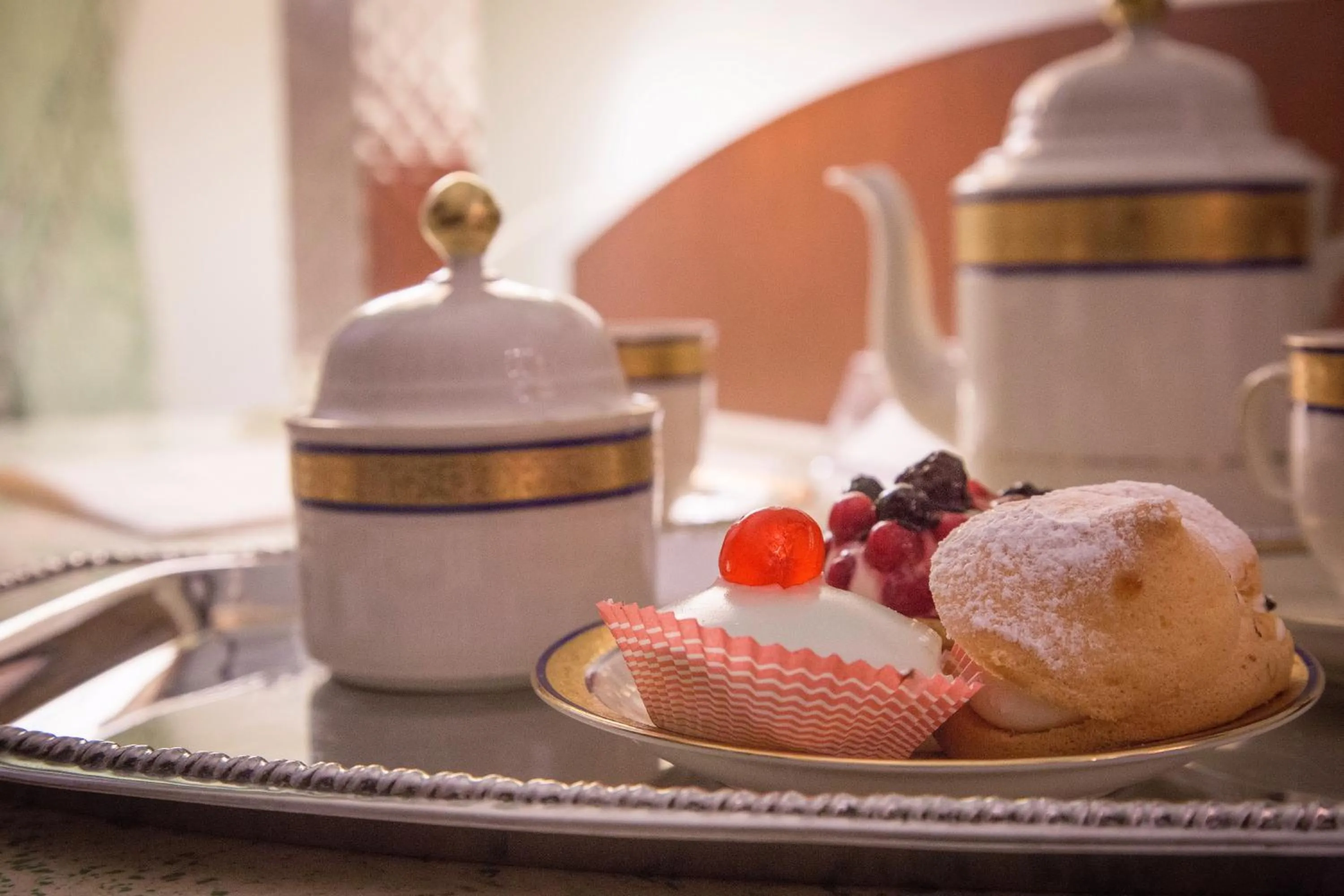 Breakfast in Palmed Hotel