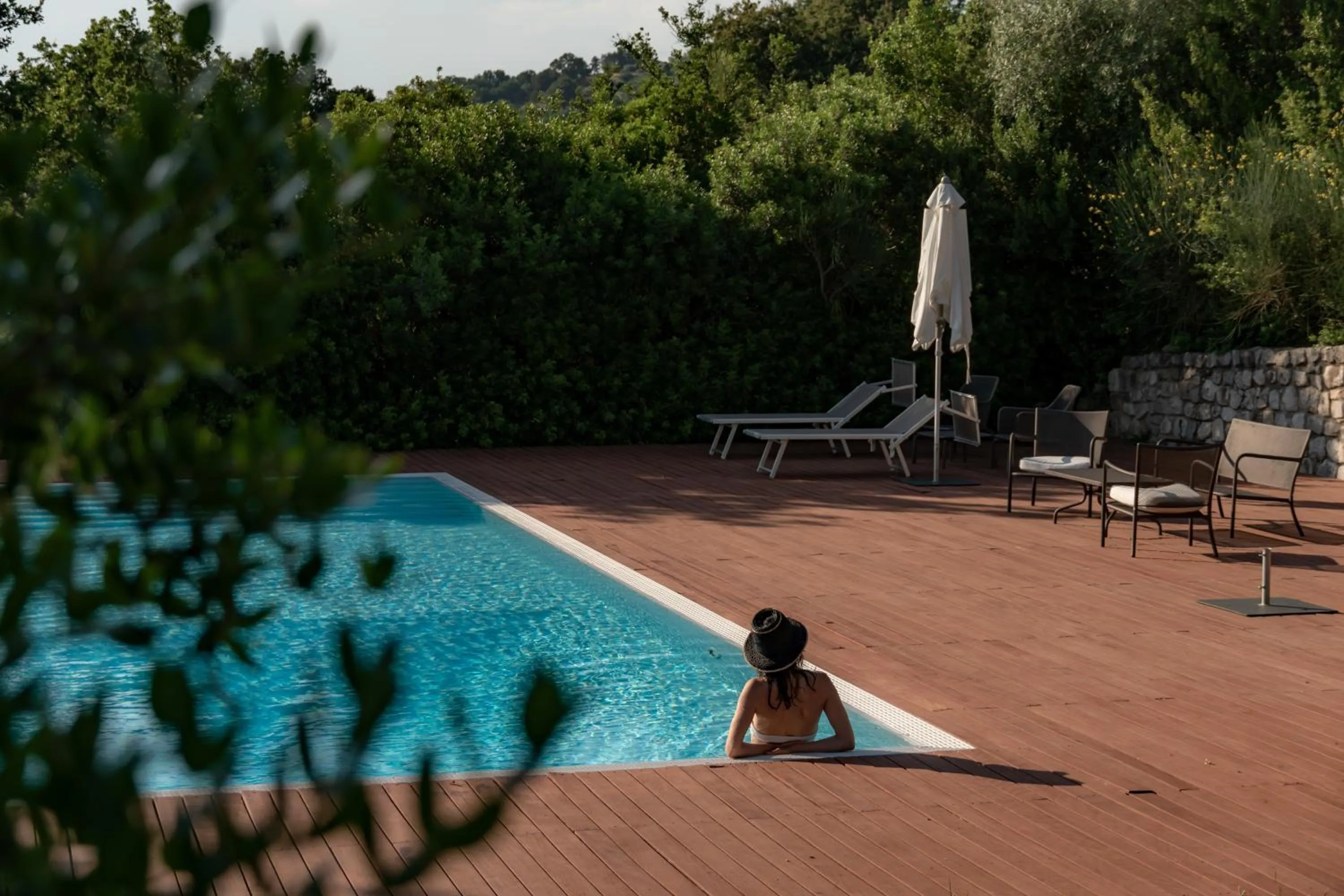 Swimming pool in il cannito