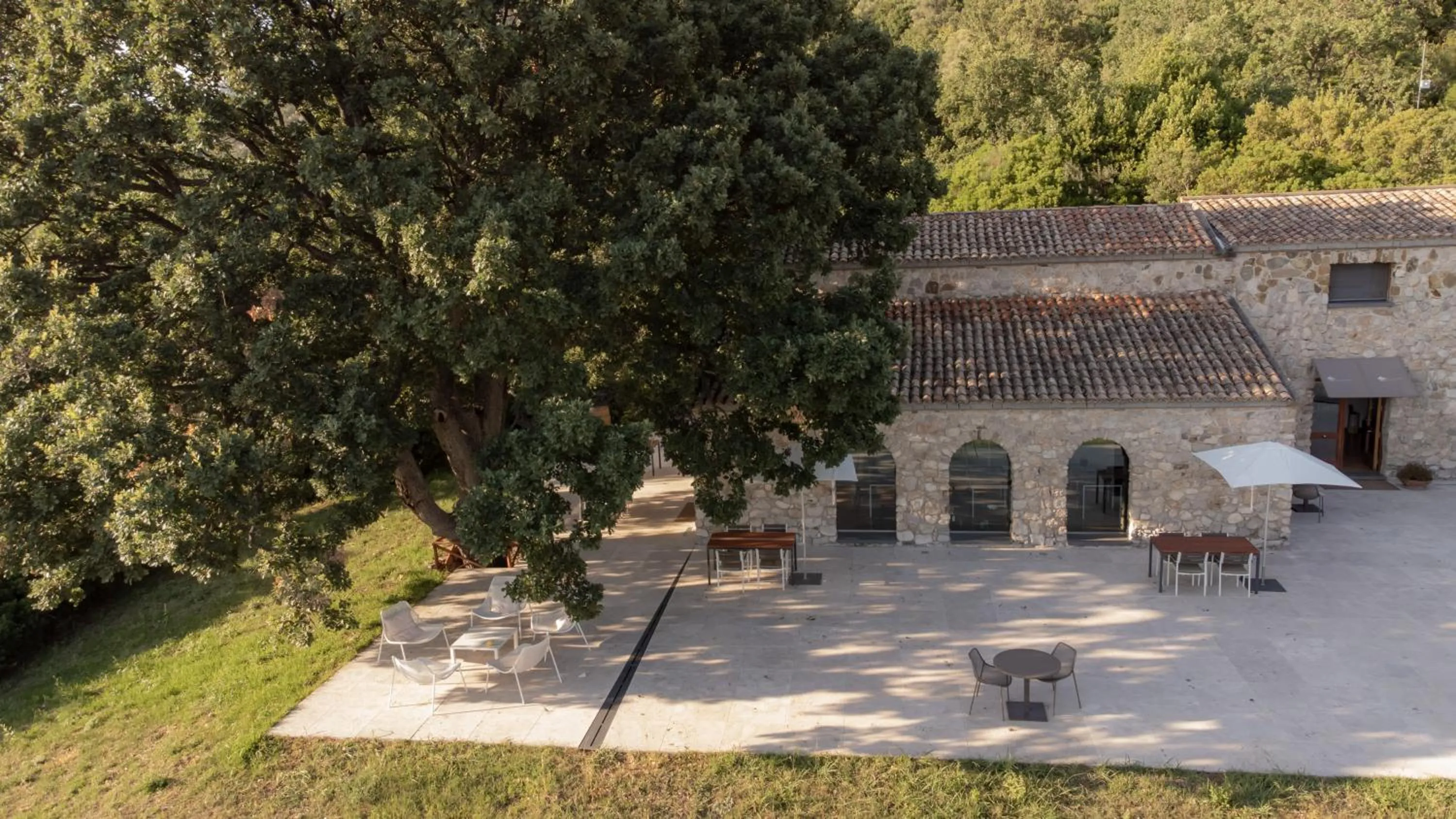 Property building in il cannito