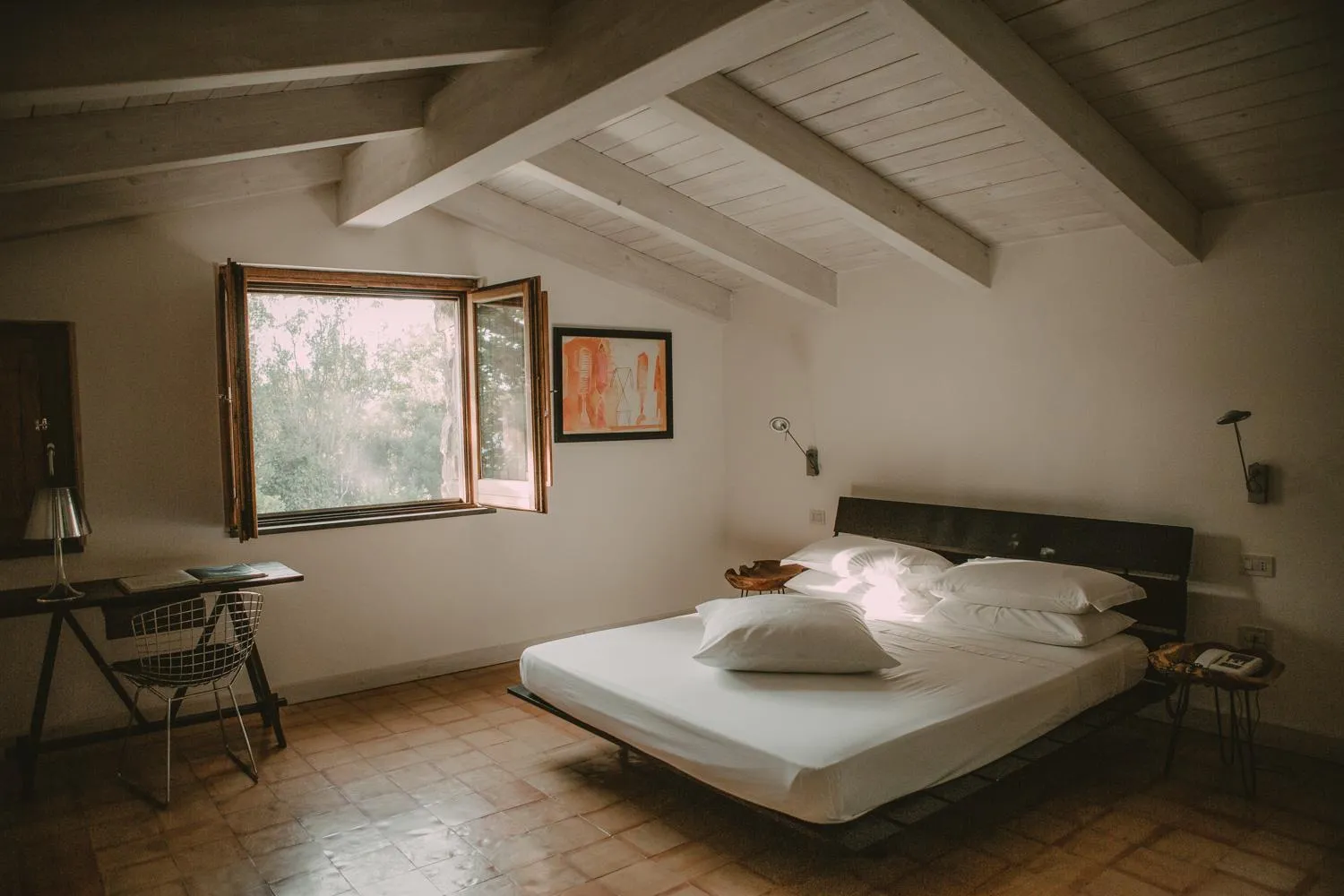 Bedroom, Bed in il cannito