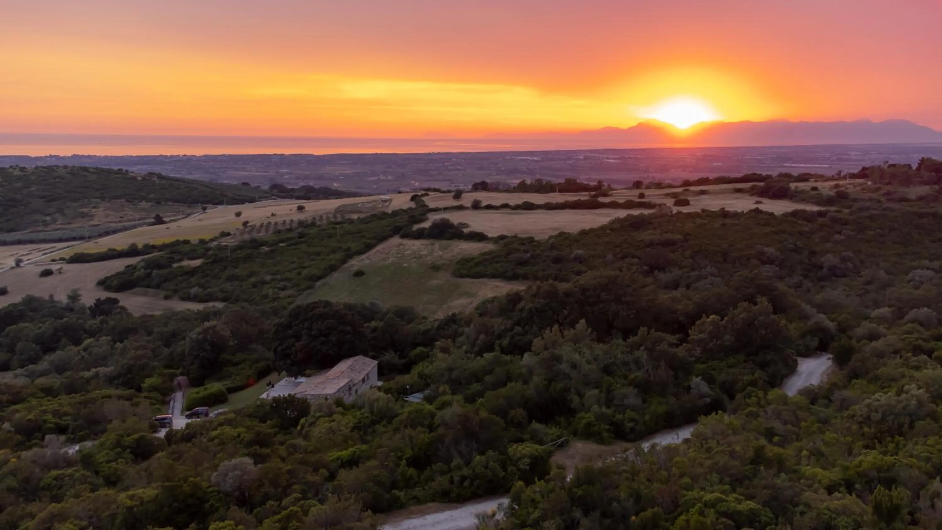 Bird's eye view in il cannito