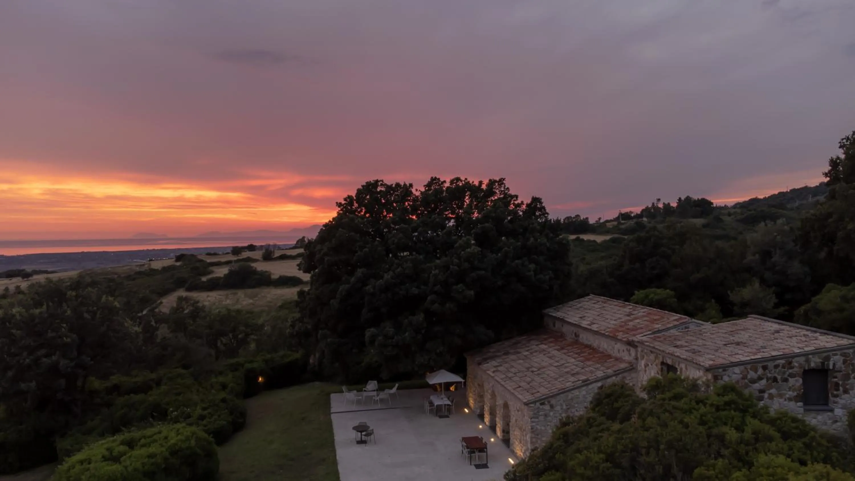 Property building in il cannito