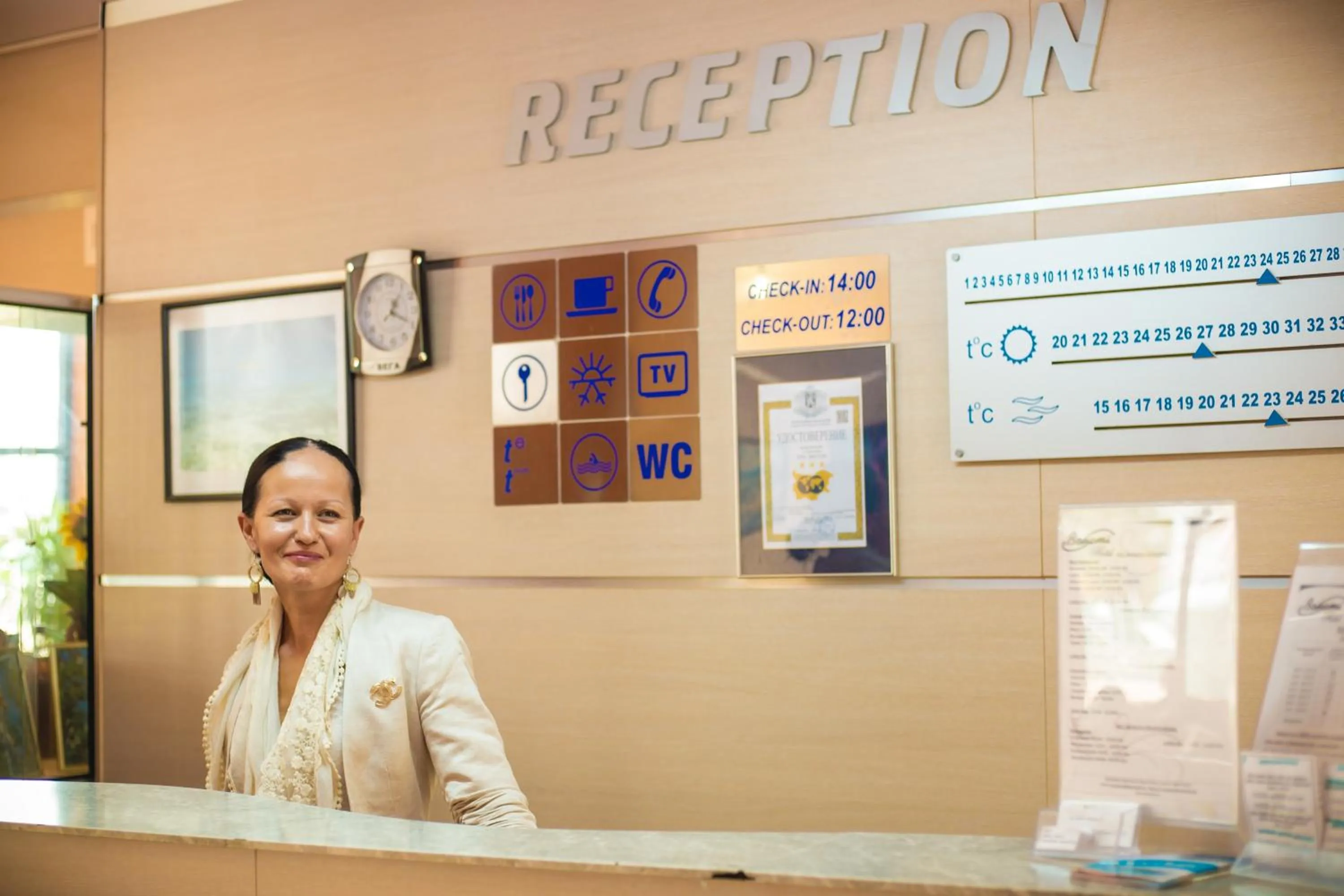 Staff in Hotel Bohemi