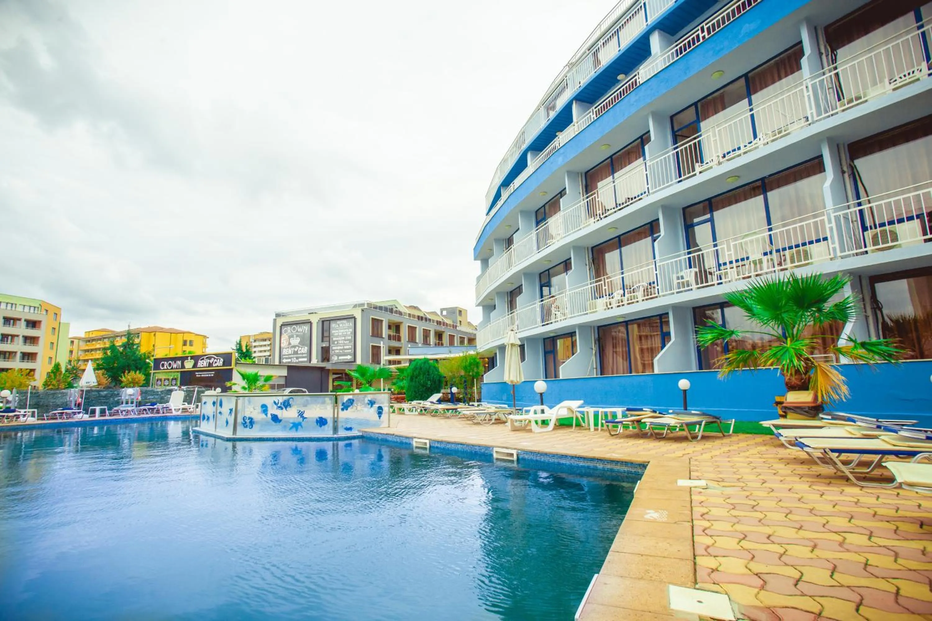 Property building in Hotel Bohemi