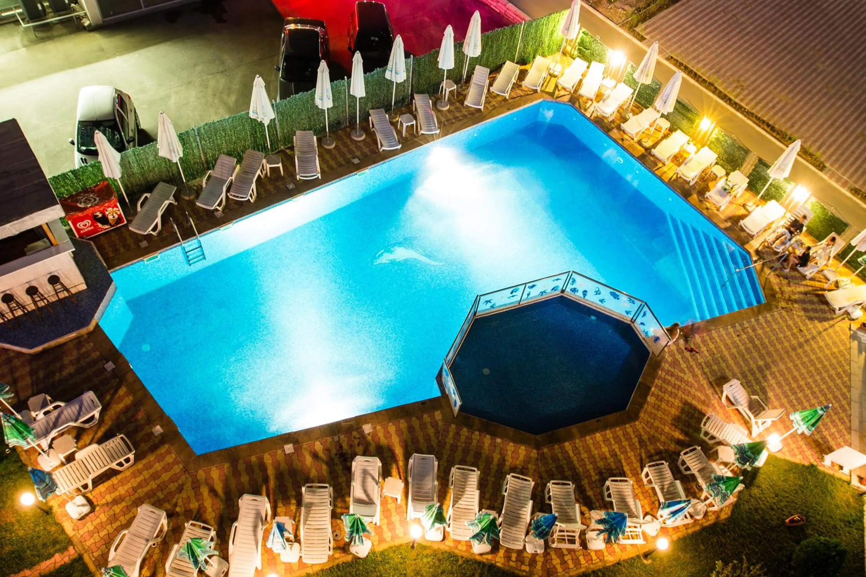 Night in Hotel Bohemi