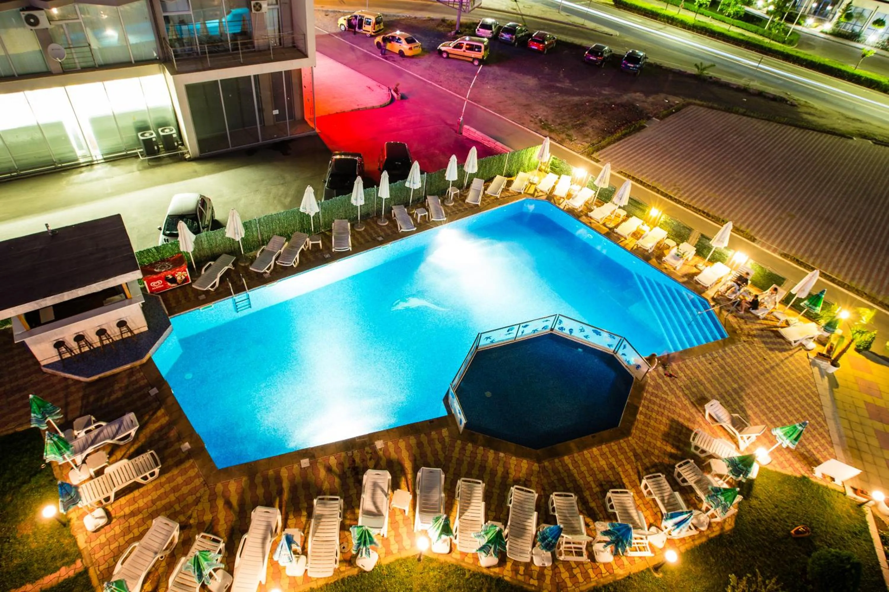 Night in Hotel Bohemi