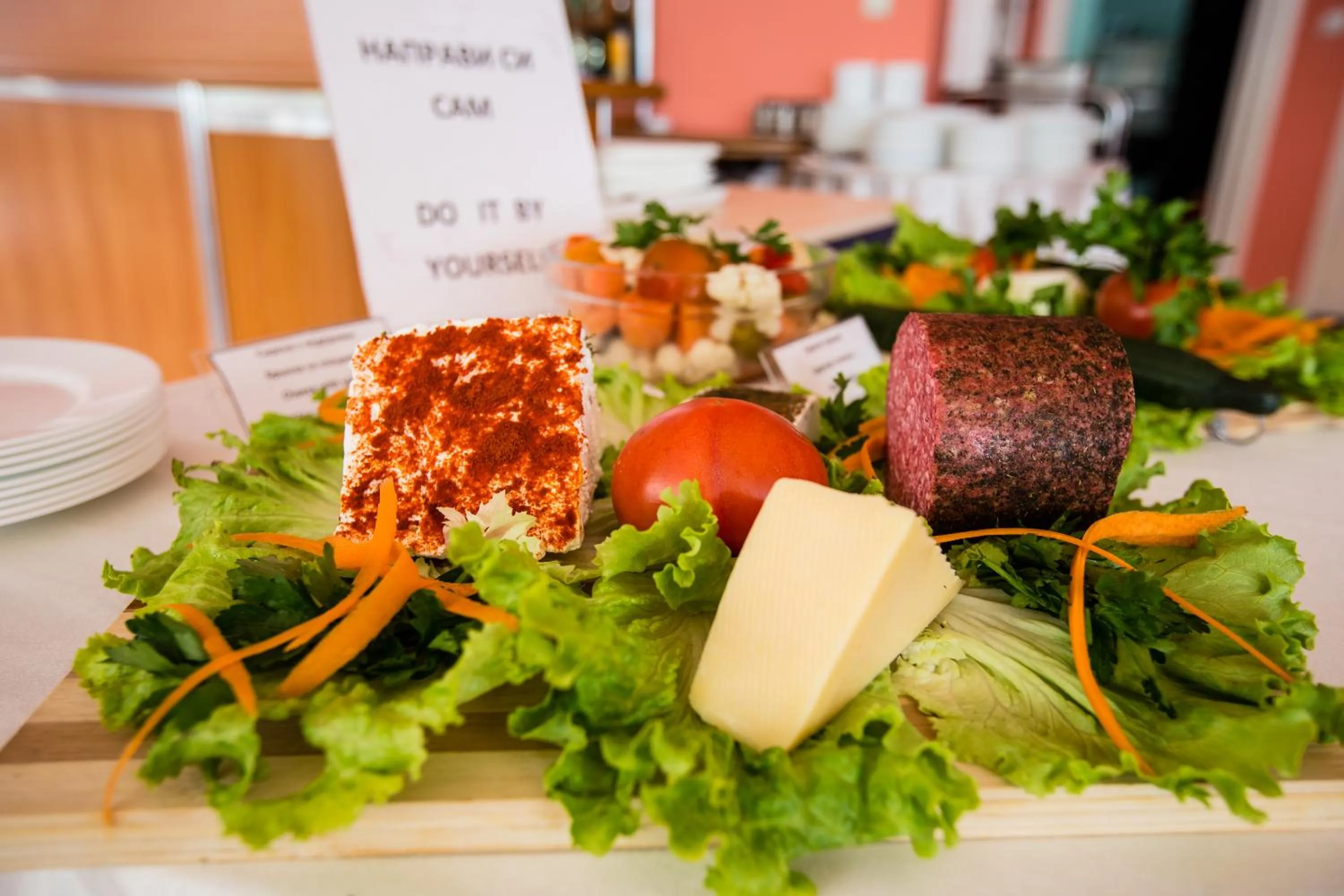 Food in Hotel Bohemi