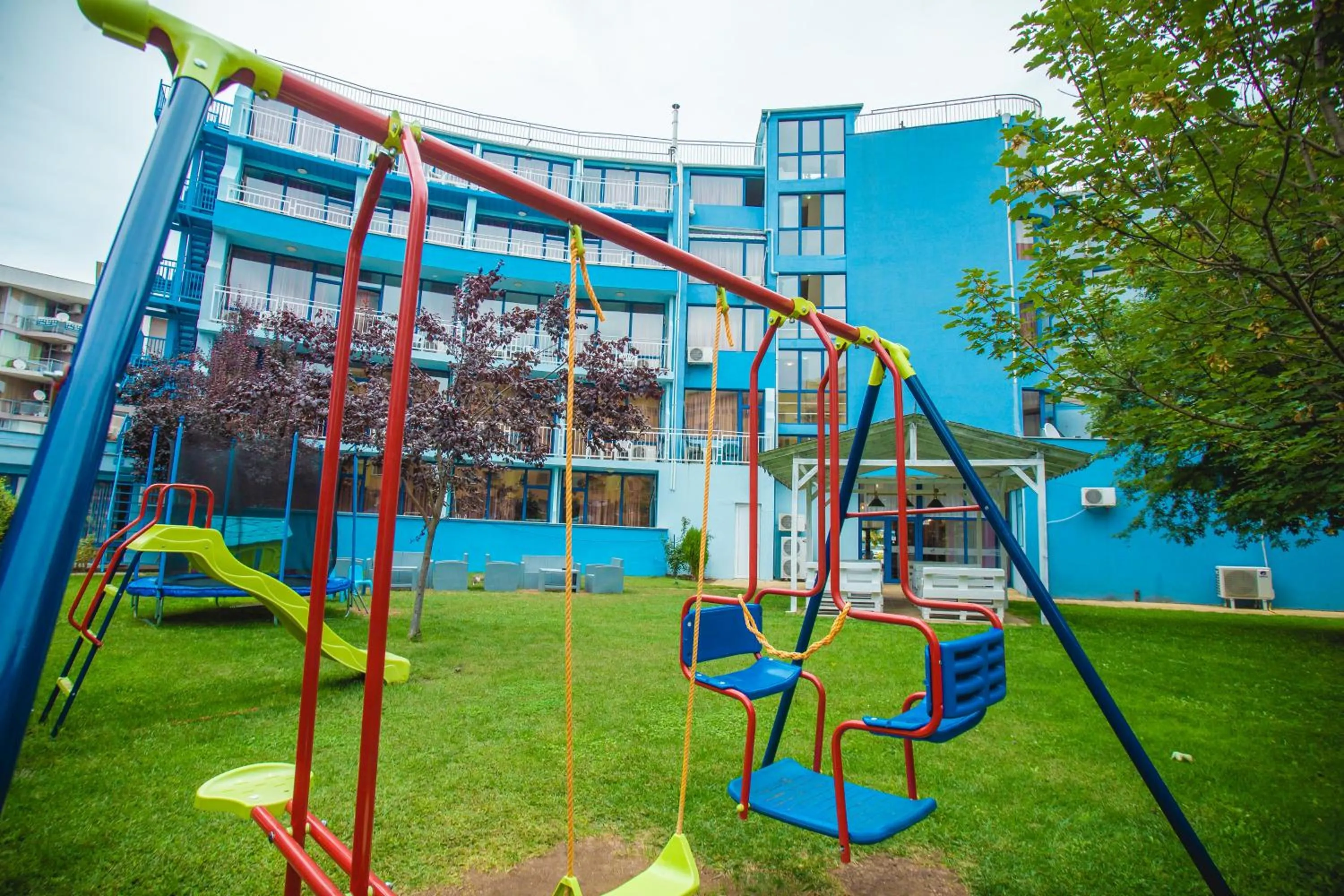 Children play ground in Hotel Bohemi