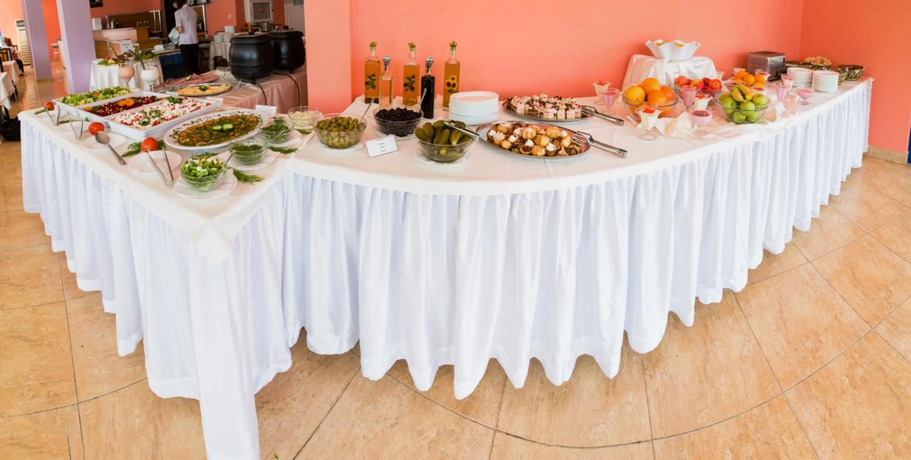 Food in Hotel Bohemi