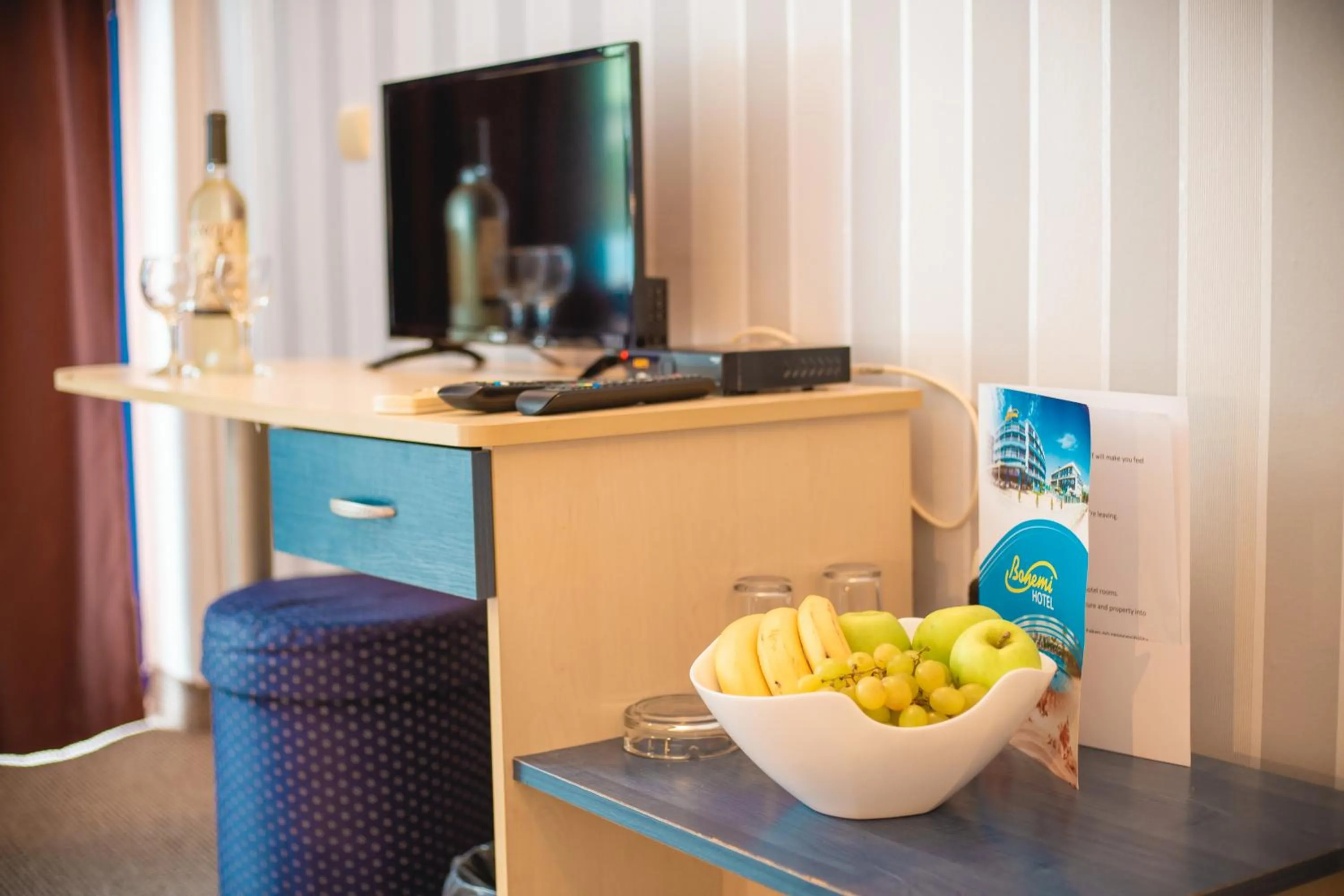 TV and multimedia in Hotel Bohemi