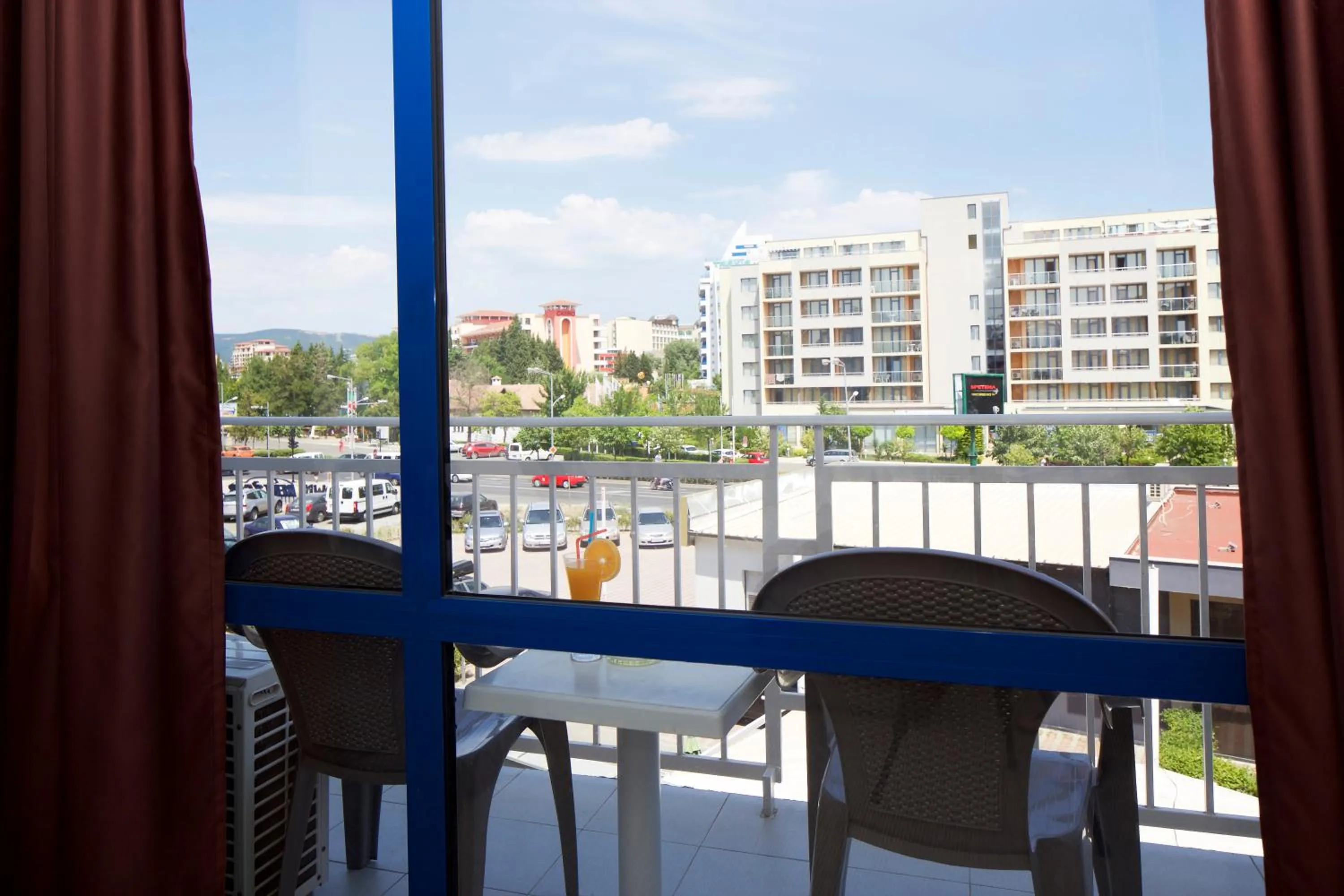 Balcony/Terrace in Hotel Bohemi