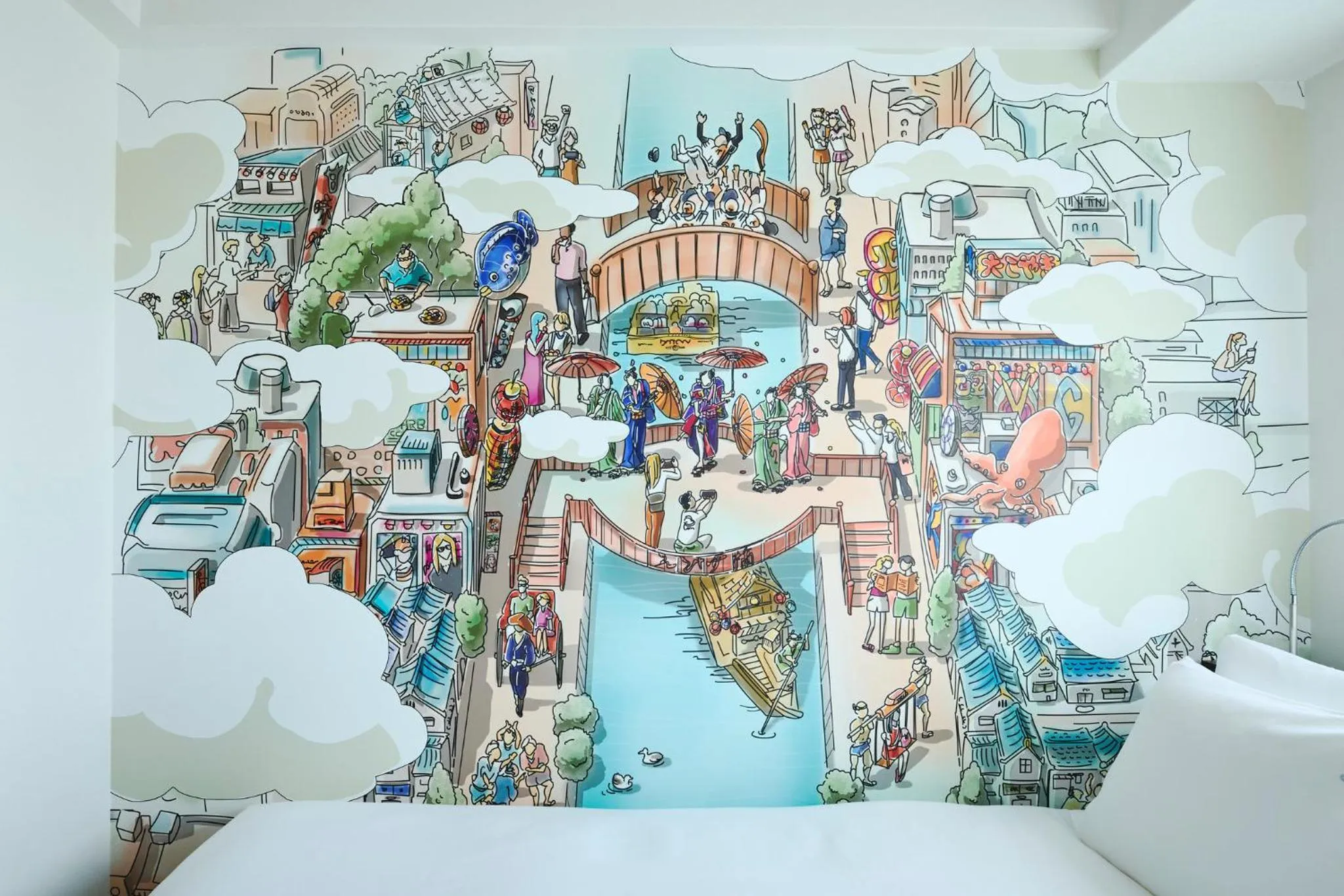 Photo of the whole room in Garner Hotel Osaka Honmachi Station by IHG