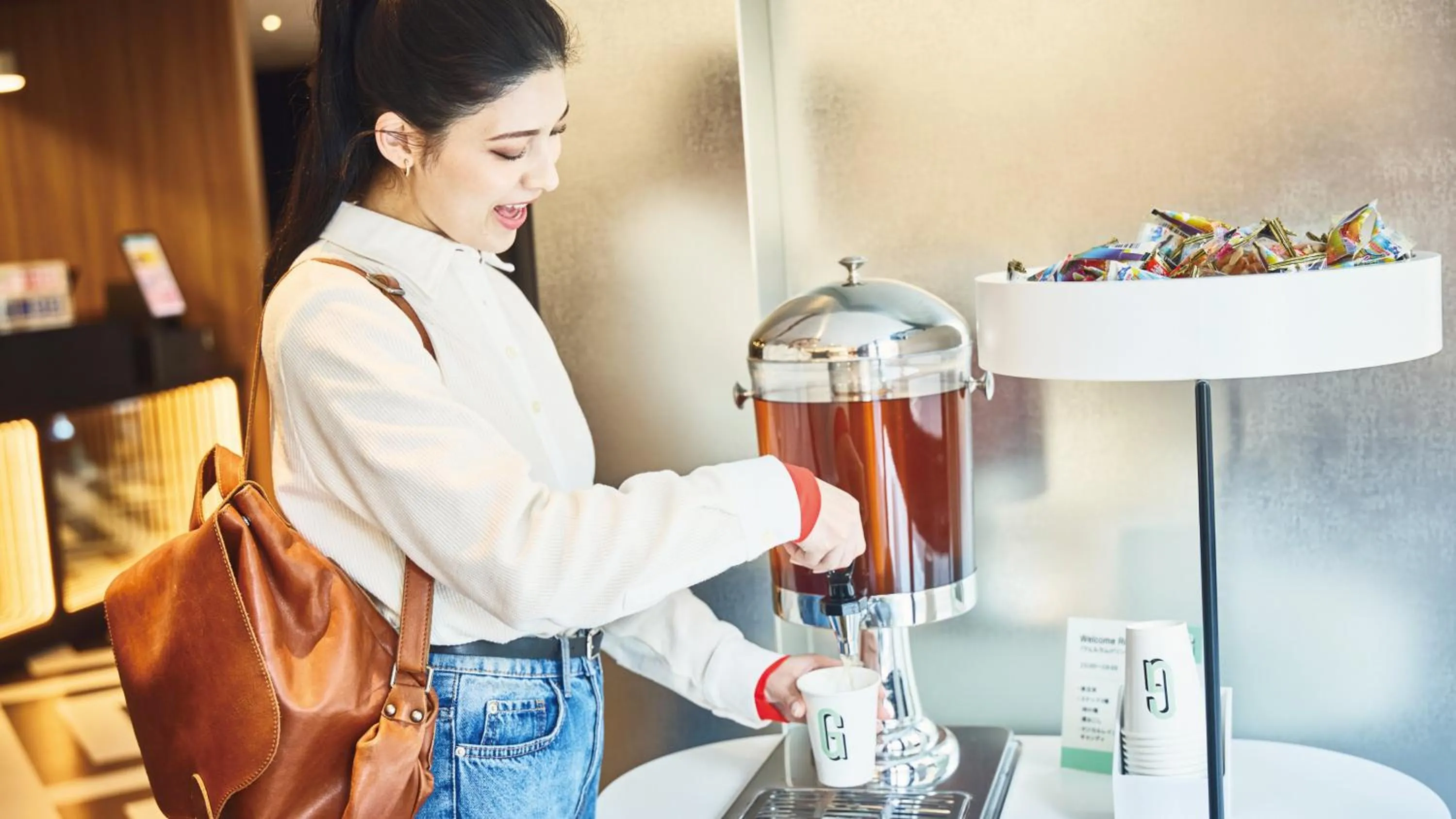 Property building in Garner Hotel Osaka Honmachi Station by IHG