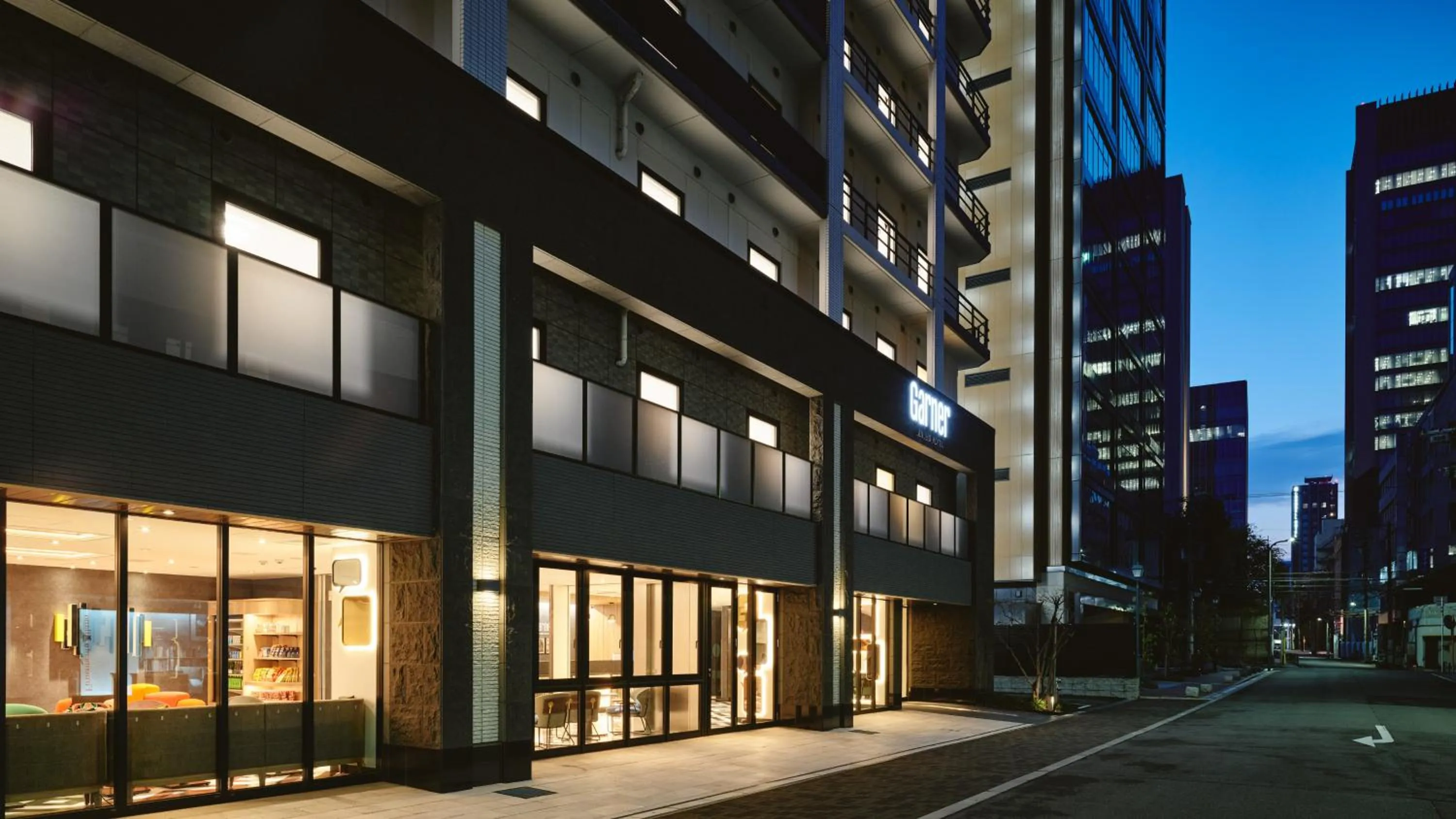 Property building in Garner Hotel Osaka Honmachi Station by IHG