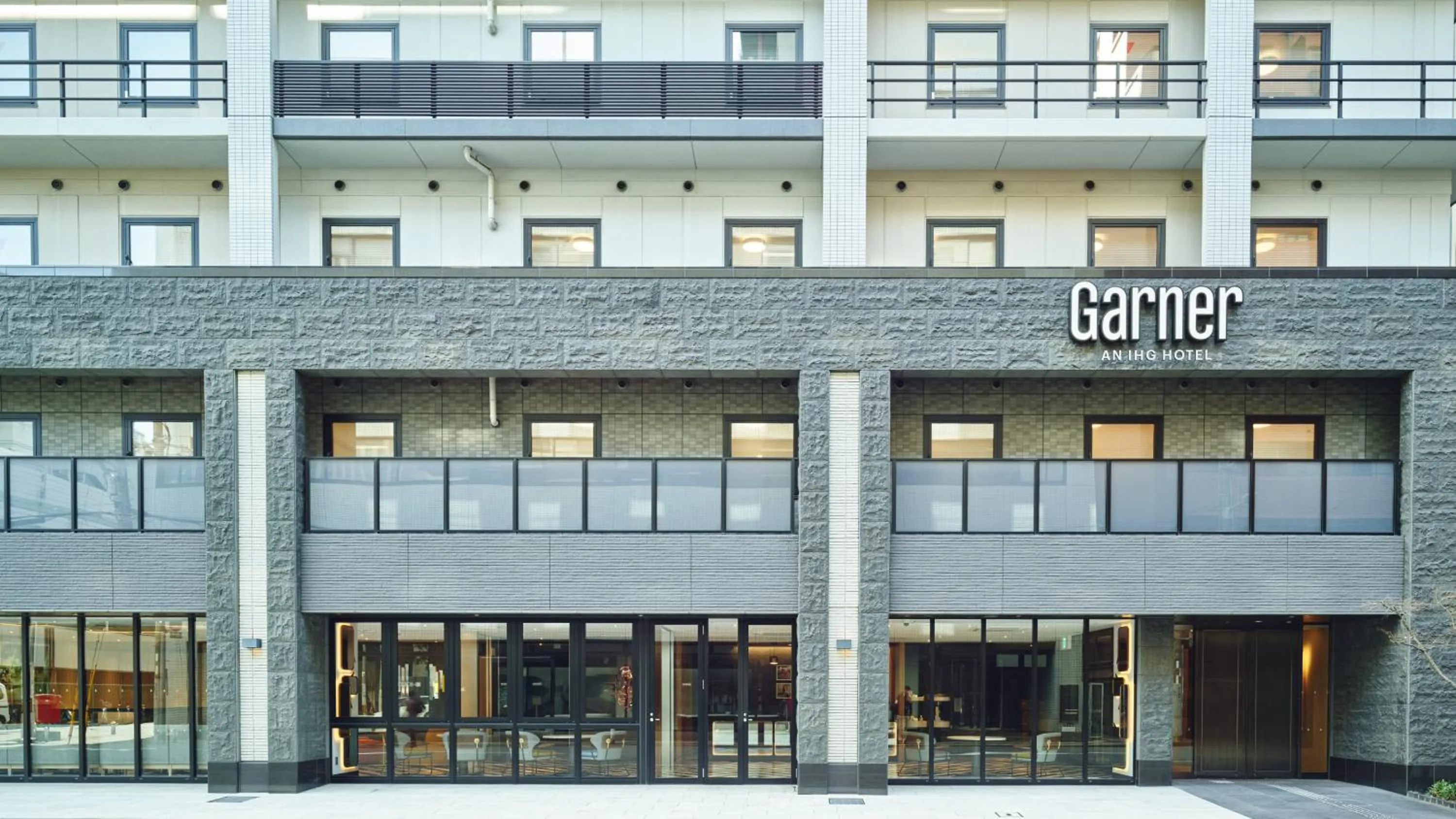 Property building in Garner Hotel Osaka Honmachi Station by IHG