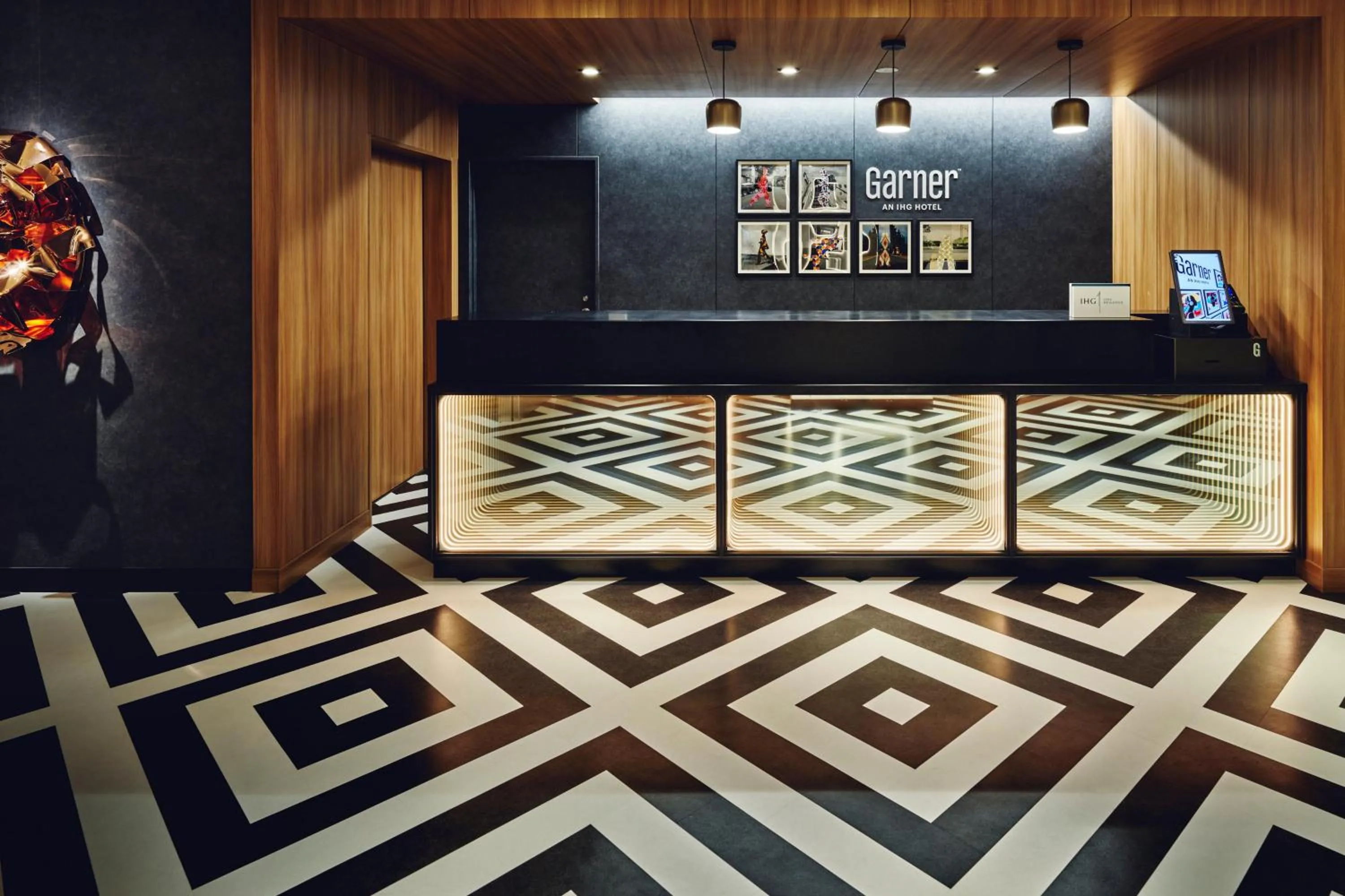 Property building in Garner Hotel Osaka Honmachi Station by IHG