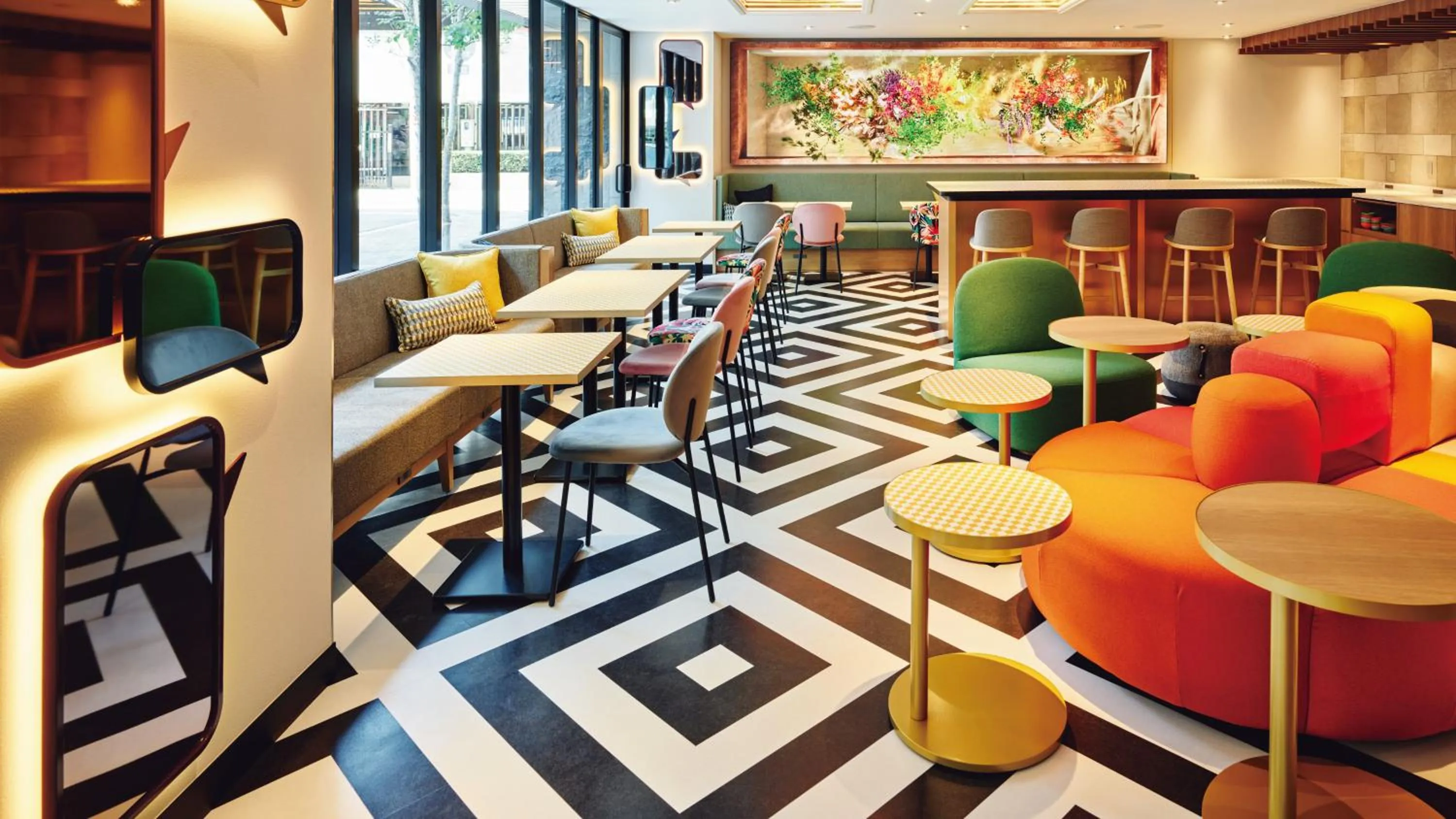 Restaurant/places to eat in Garner Hotel Osaka Honmachi Station by IHG