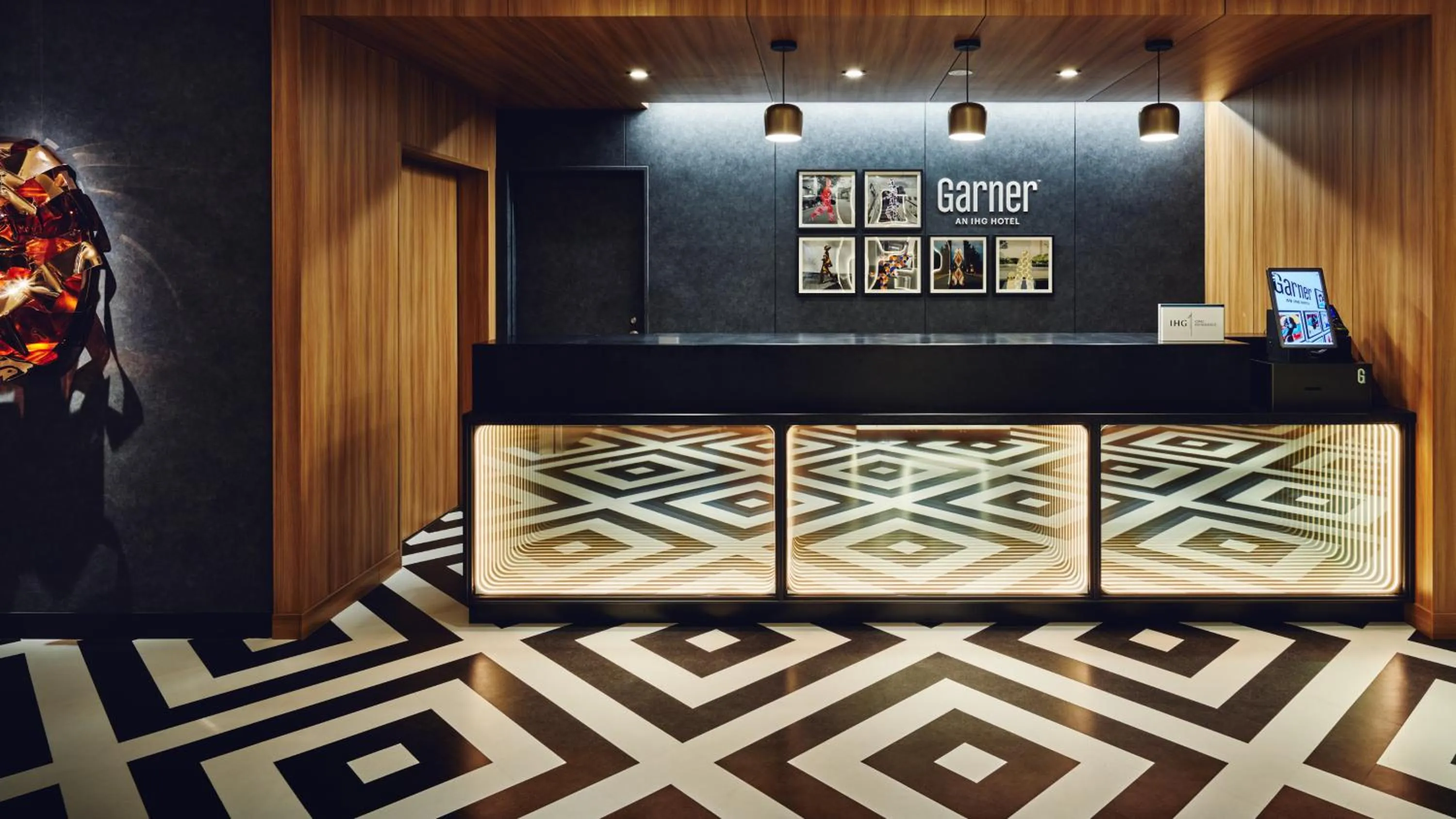 Facade/entrance in Garner Hotel Osaka Honmachi Station by IHG