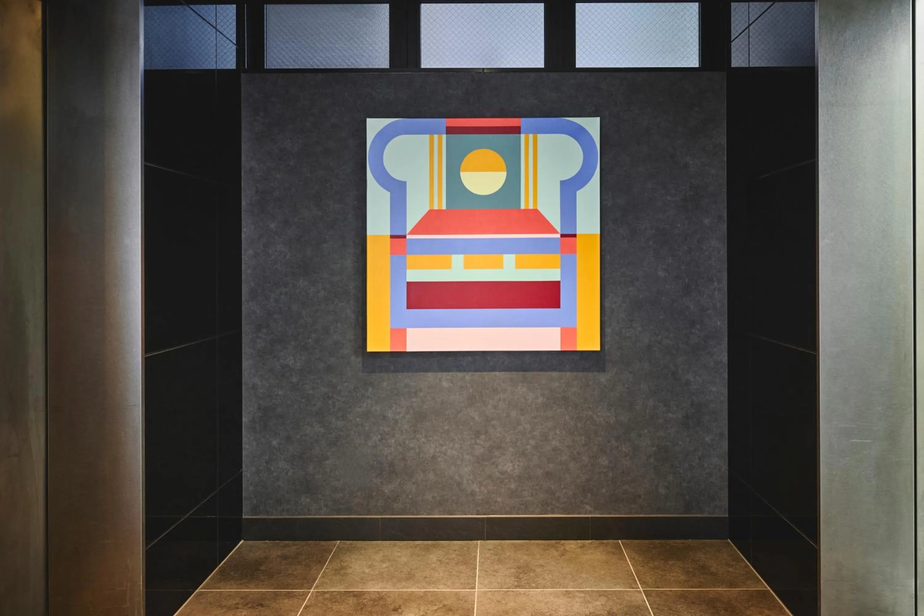 Decorative detail in Garner Hotel Osaka Honmachi Station by IHG