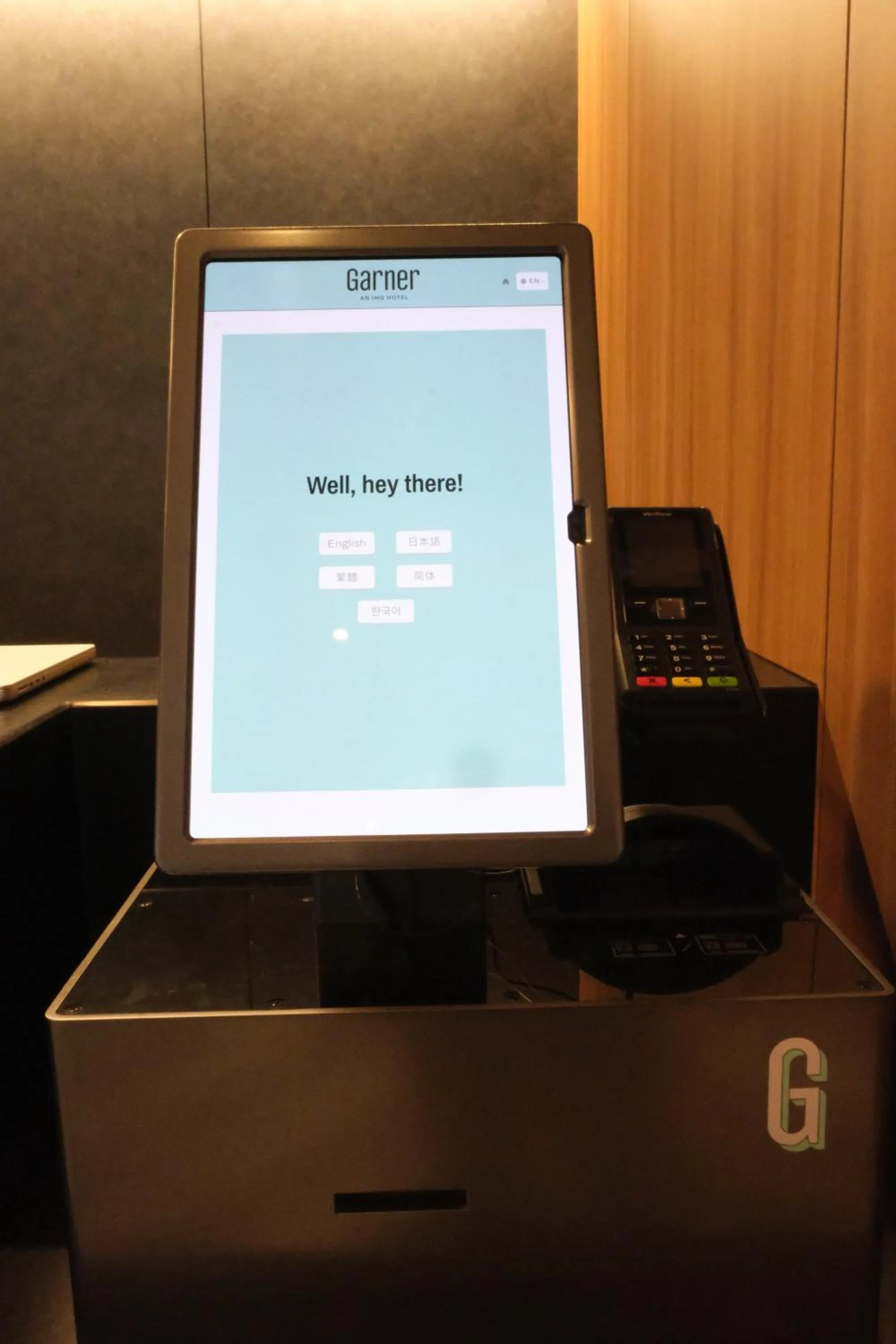 Lobby or reception in Garner Hotel Osaka Honmachi Station by IHG