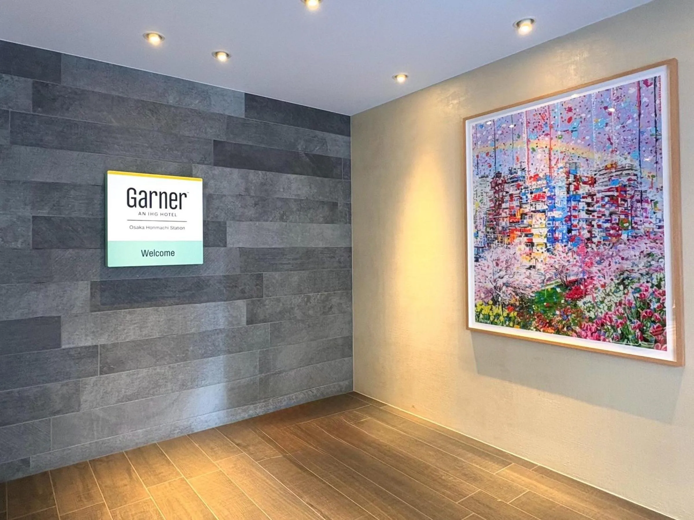 Lobby or reception in Garner Hotel Osaka Honmachi Station by IHG