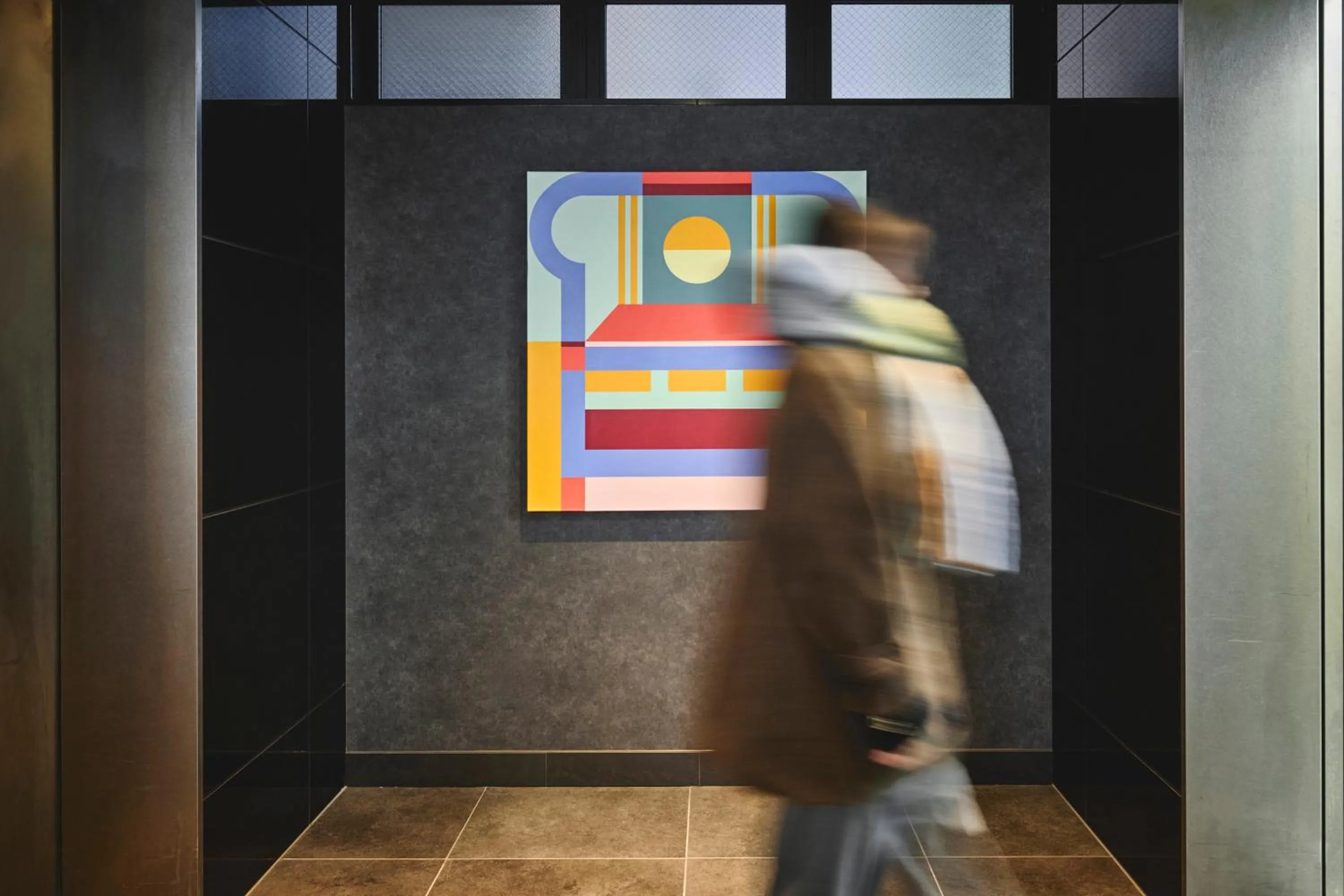 Decorative detail in Garner Hotel Osaka Honmachi Station by IHG