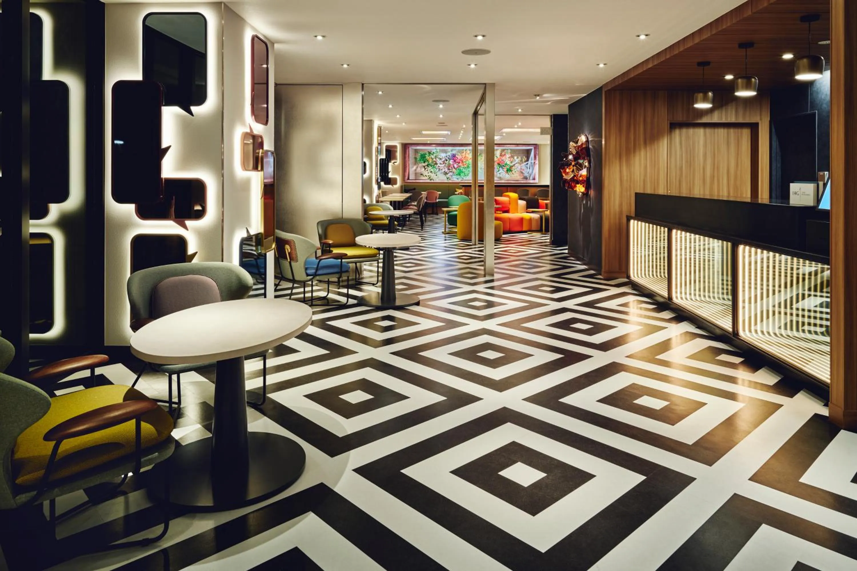 Lobby or reception in Garner Hotel Osaka Honmachi Station by IHG