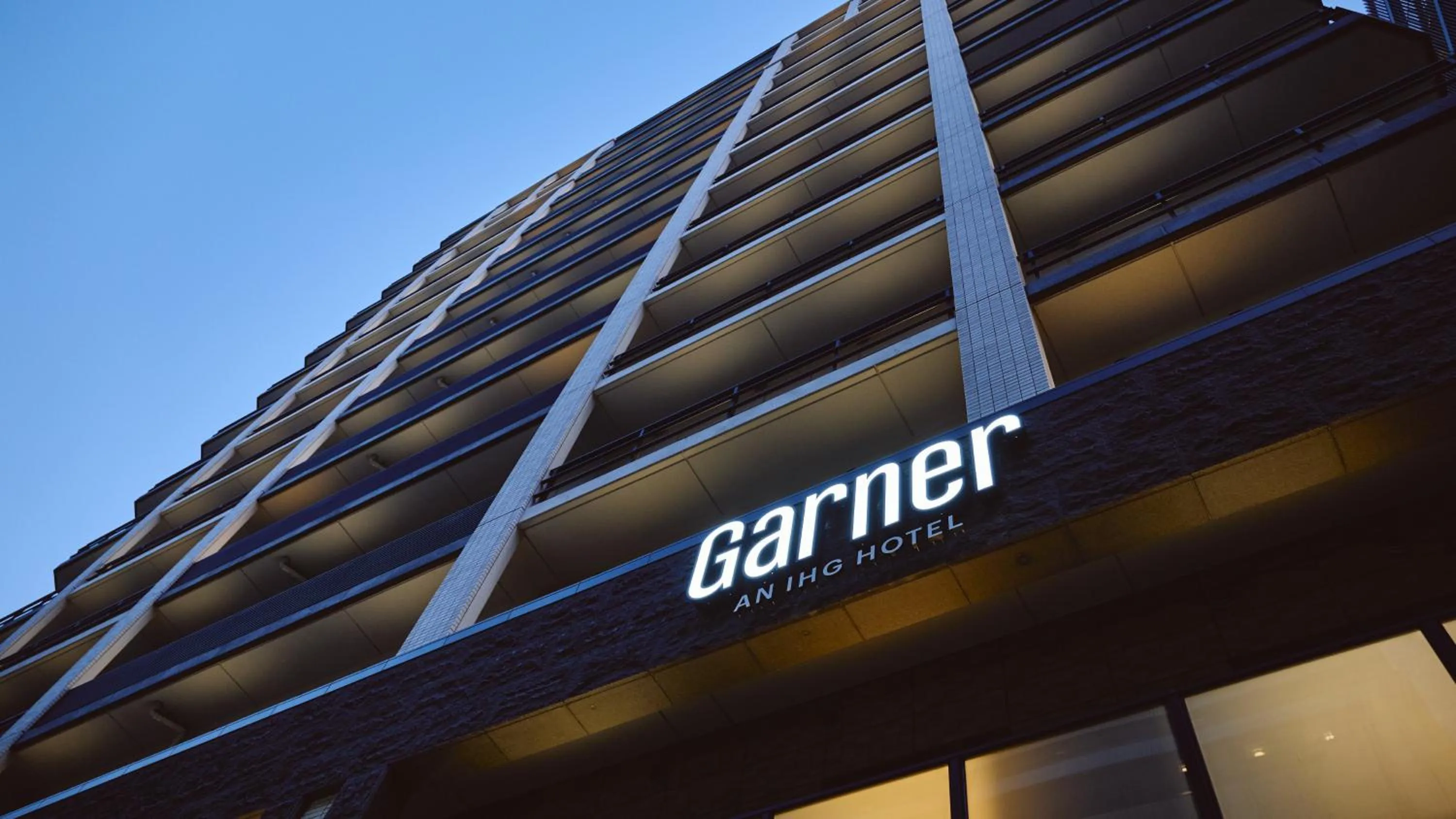 Property building in Garner Hotel Osaka Honmachi Station by IHG