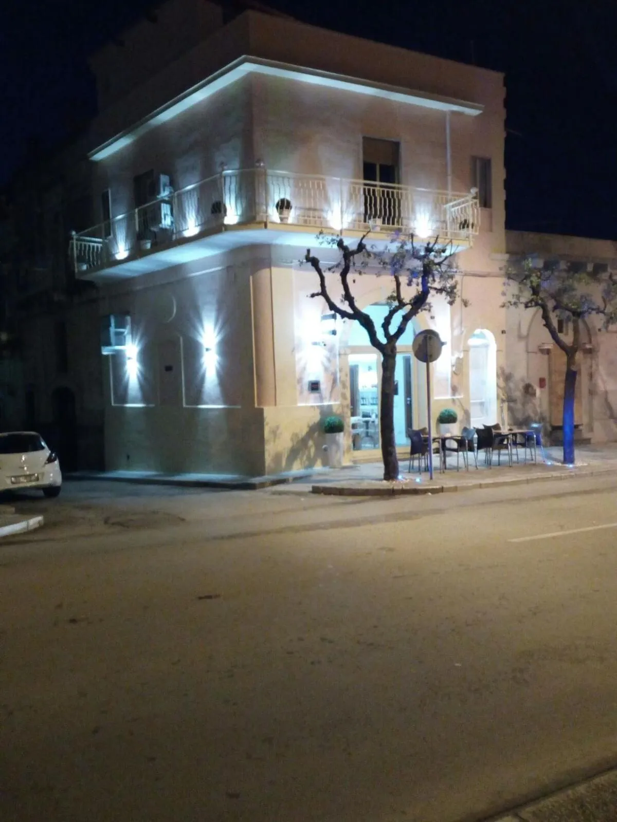 Balcony/Terrace in B&B miccoli