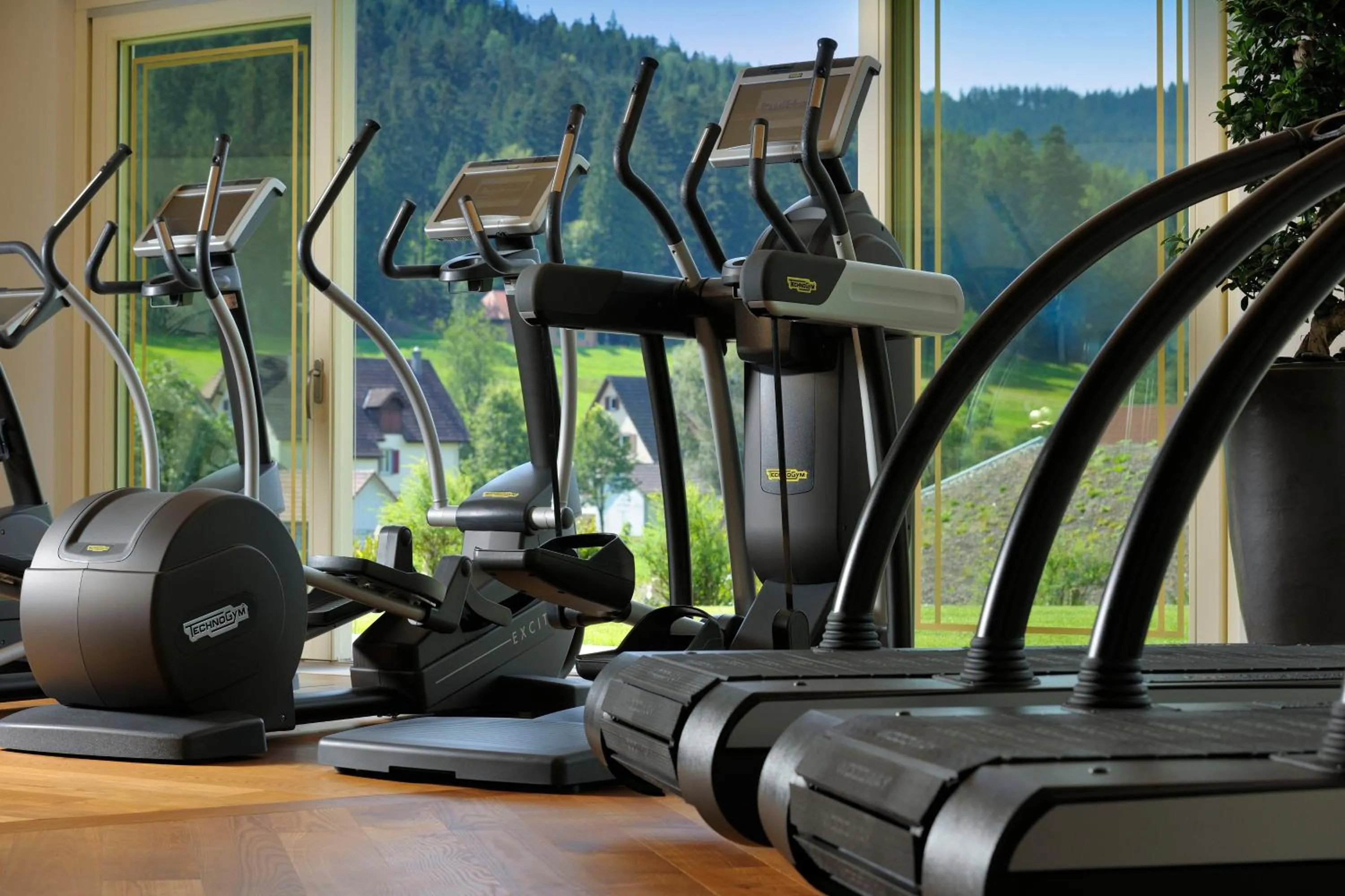 Fitness centre/facilities in Wellness & Genuss Resort - Engel Obertal