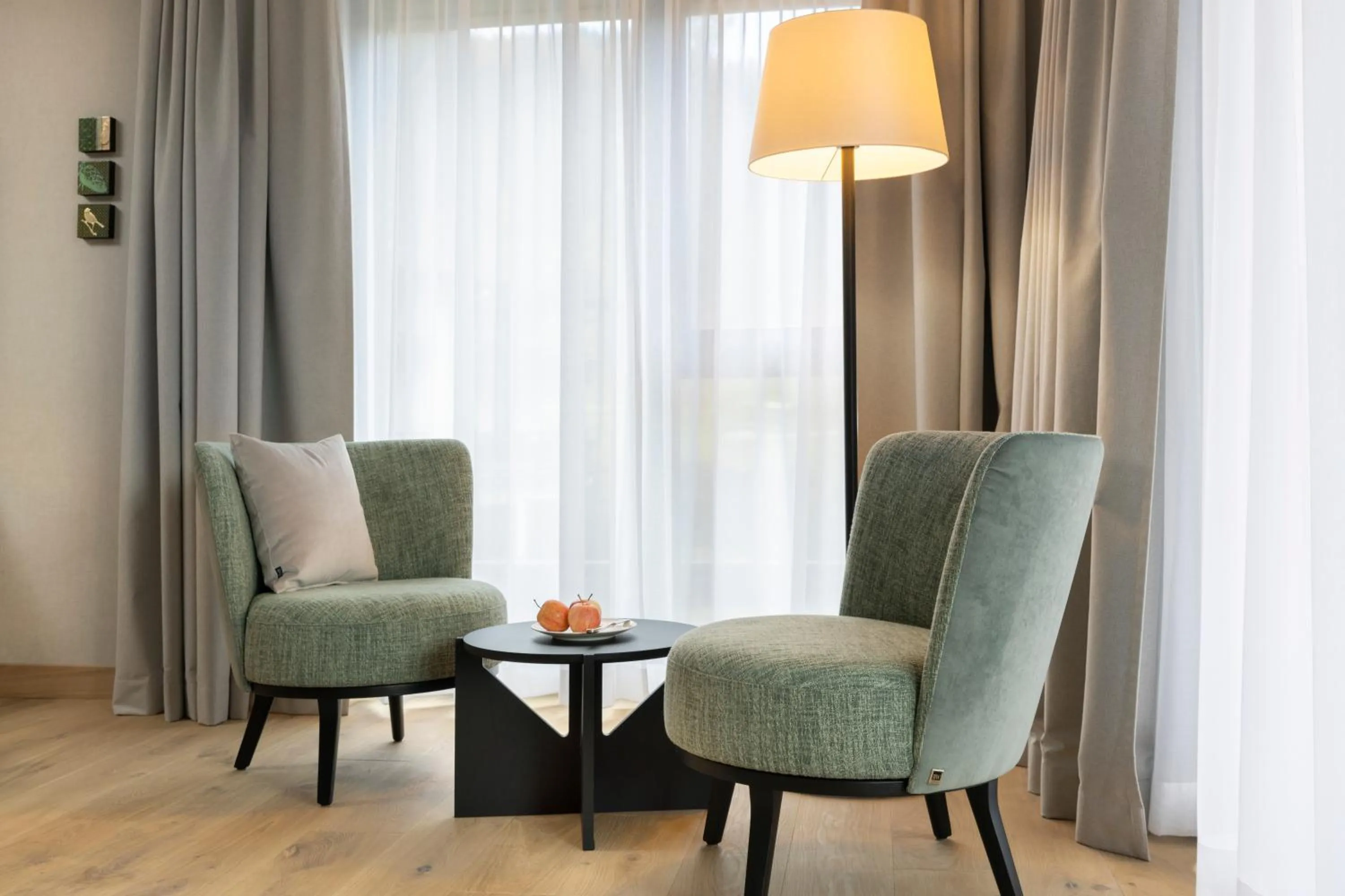 Living room in Wellness & Genuss Resort - Engel Obertal