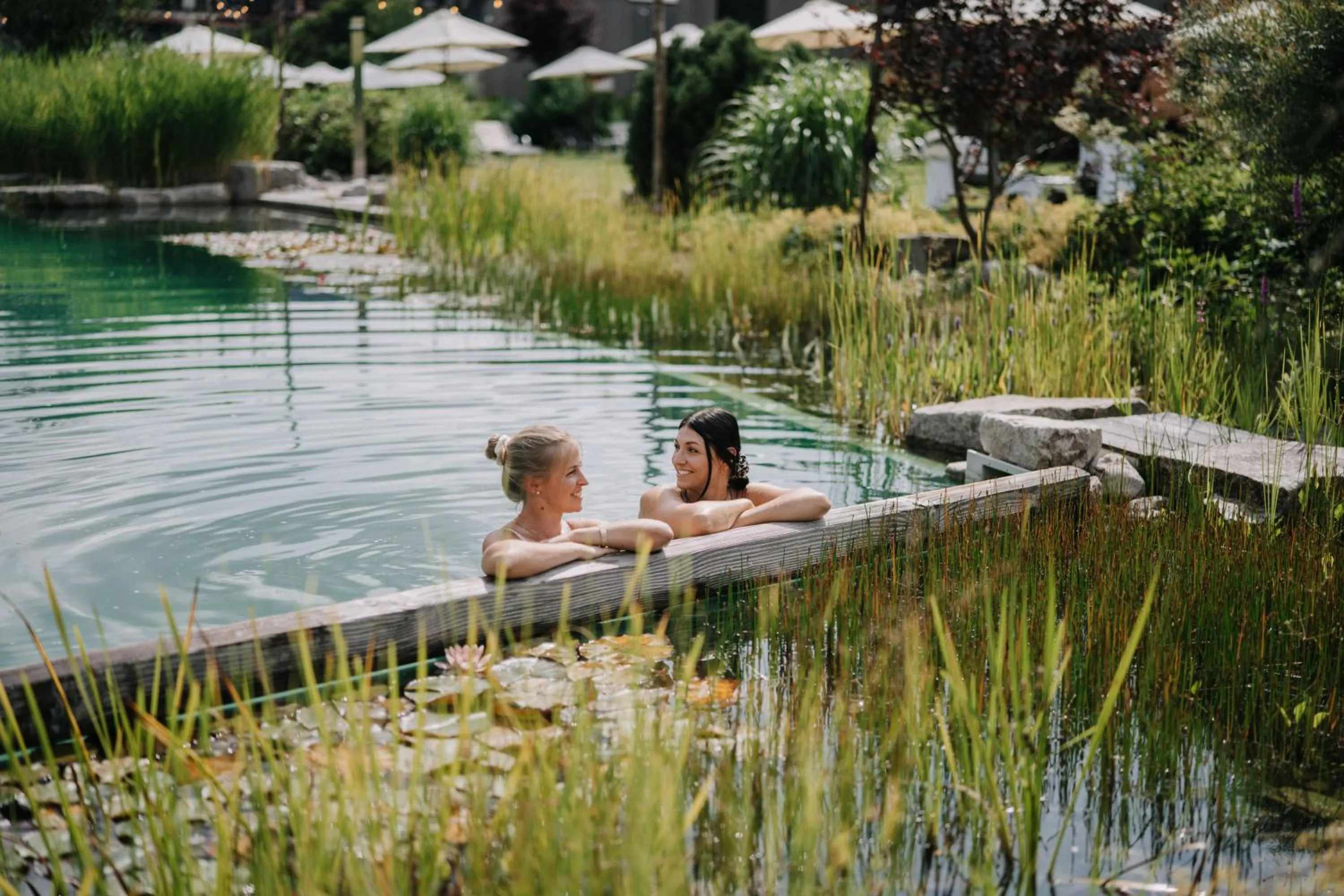 Spa and wellness centre/facilities in Wellness & Genuss Resort - Engel Obertal